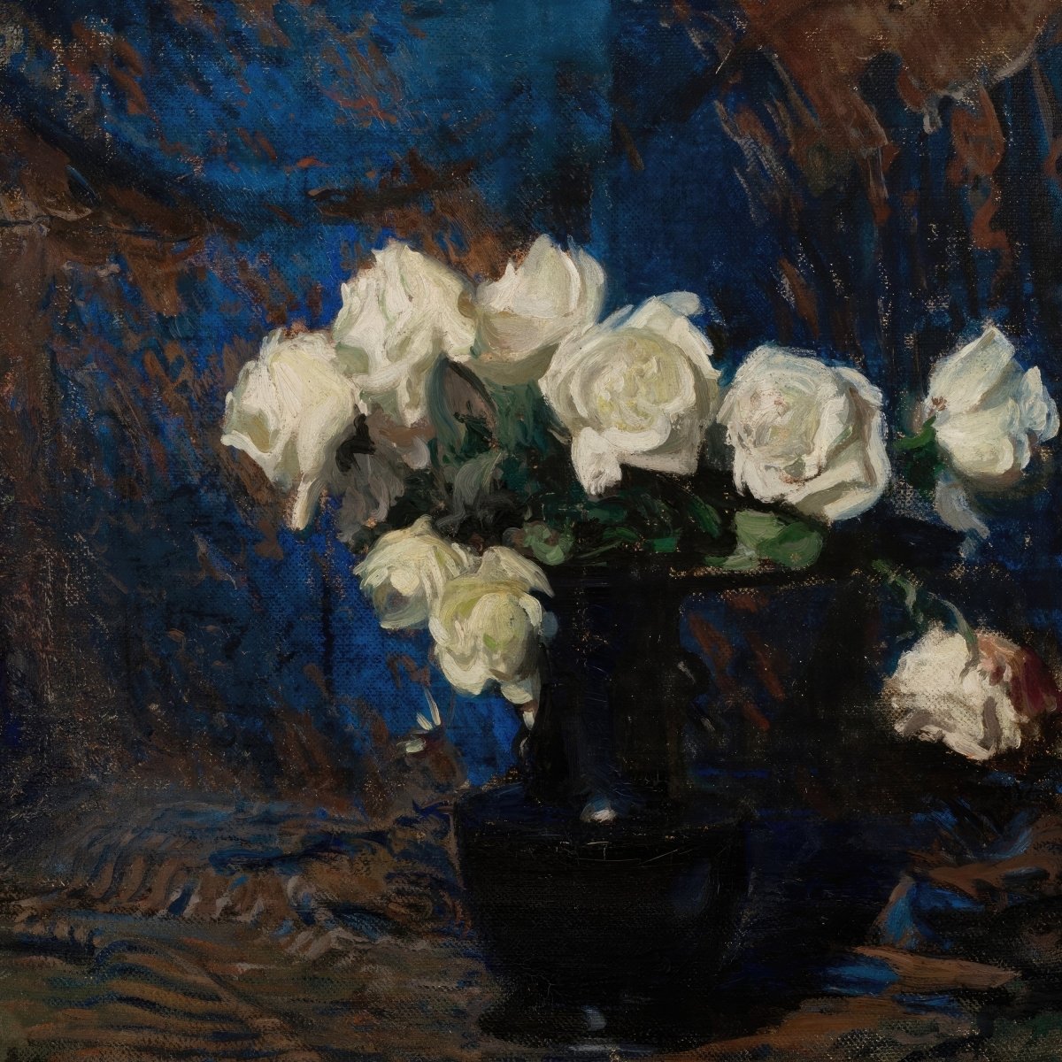 White Roses | Leon Wyczółkowski | Ave Legato Art Prints