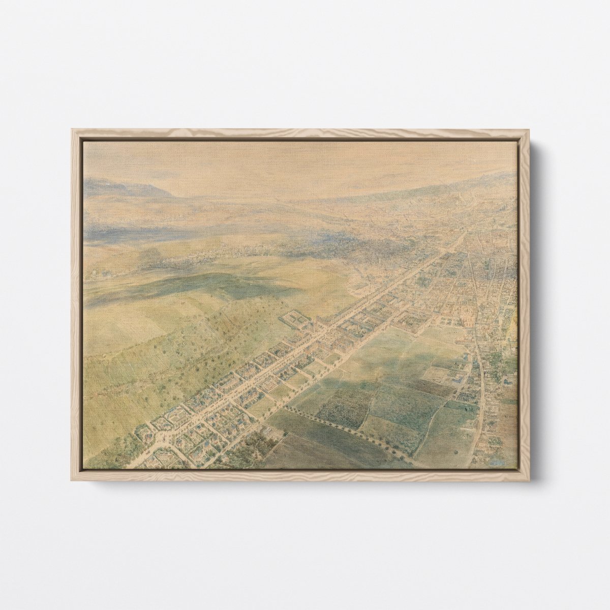 Wien - Dornbacher Boulevard | Rudolf von Alt | Ave Legato Art Prints