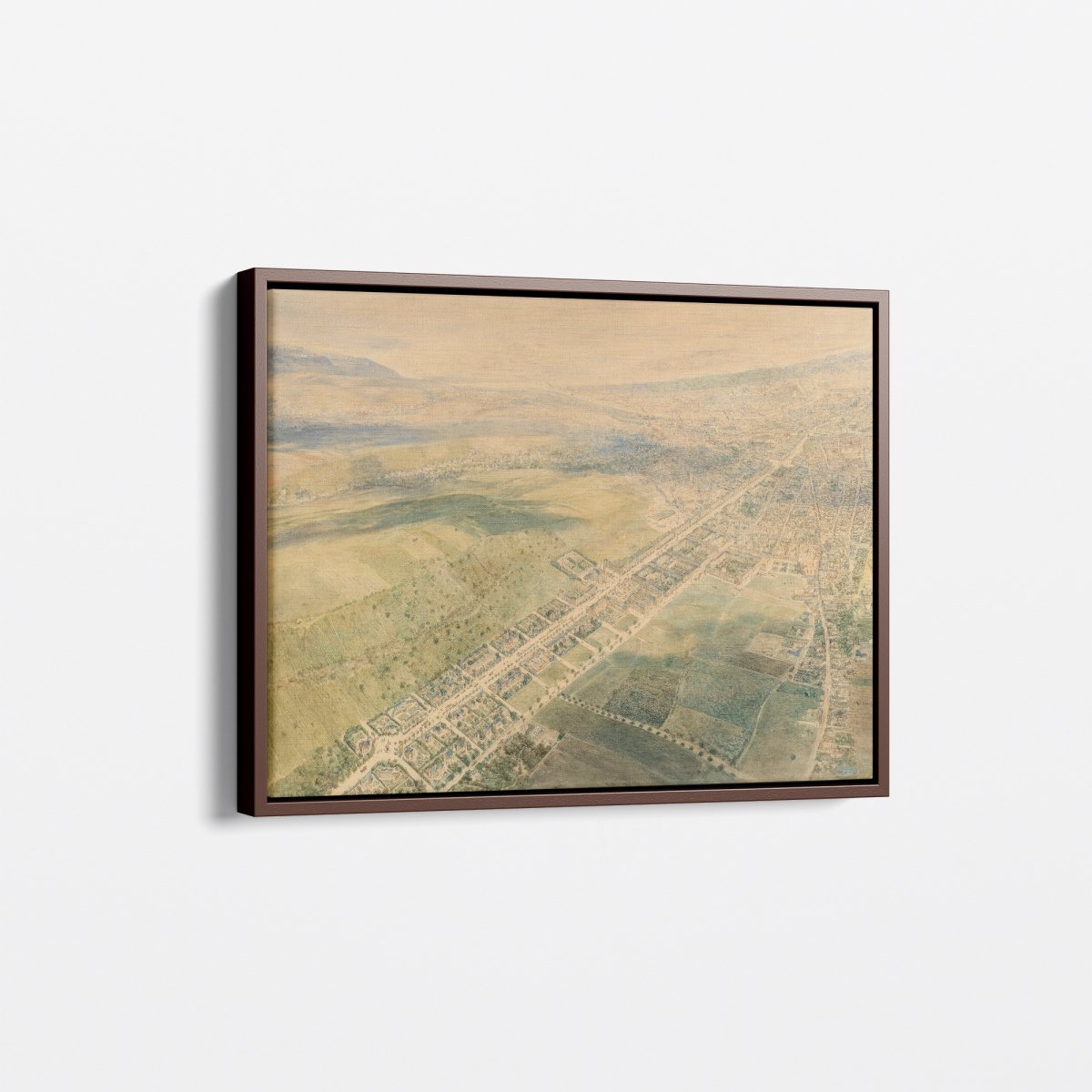 Wien - Dornbacher Boulevard | Rudolf von Alt | Ave Legato Art Prints