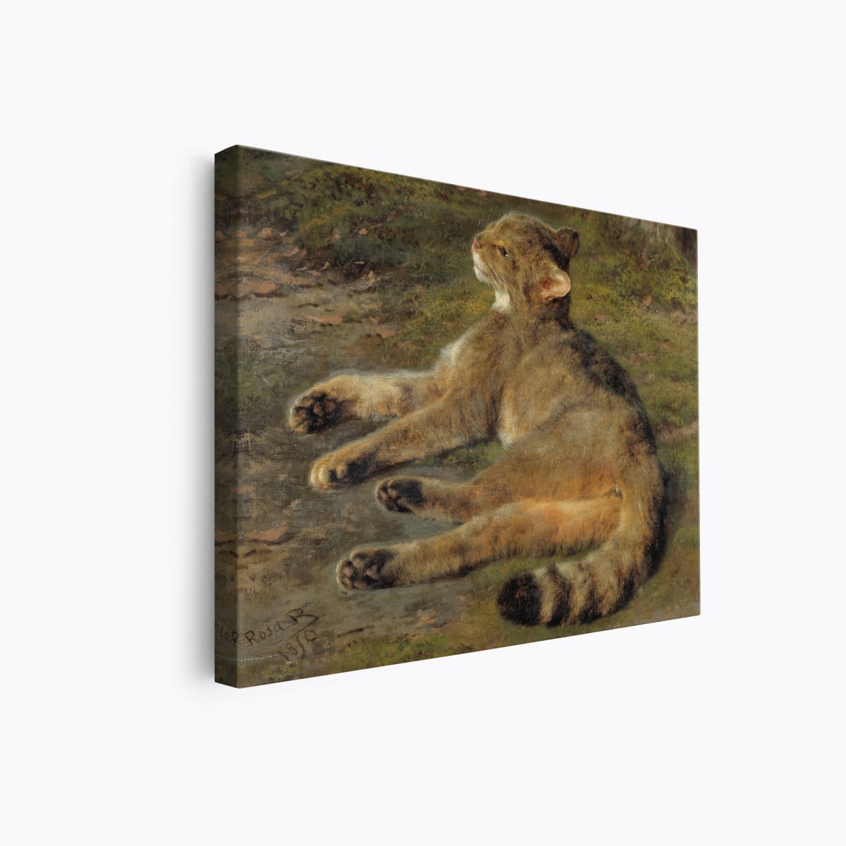 Wild Cat | Rosa Bonheur | Ave Legato Art Prints