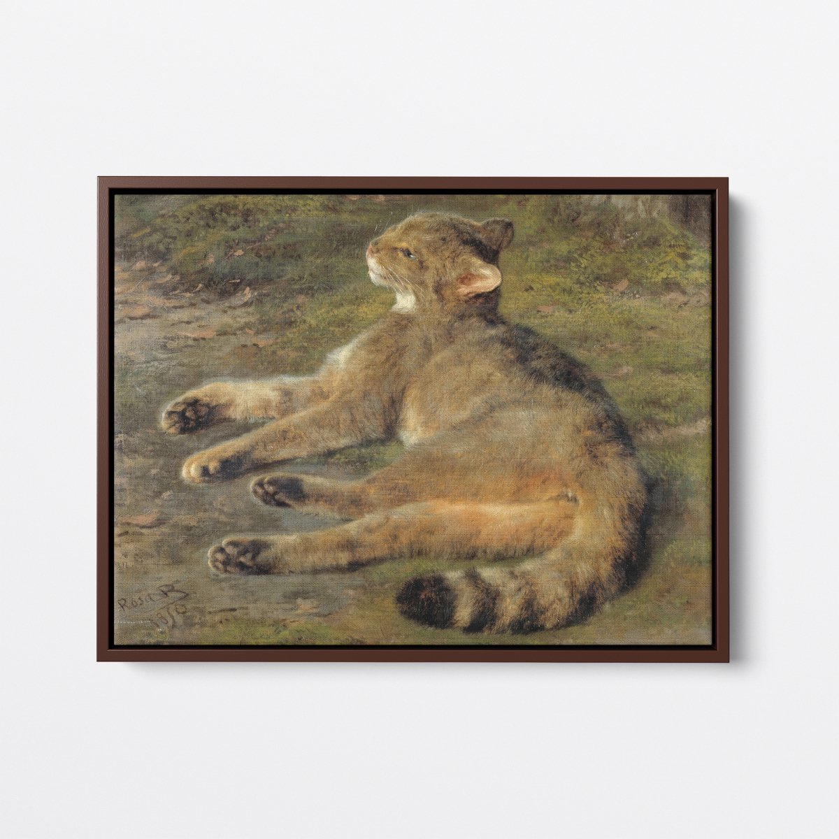 Wild Cat | Rosa Bonheur | Ave Legato Art Prints