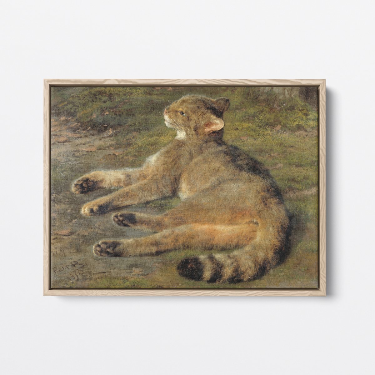 Wild Cat | Rosa Bonheur | Ave Legato Art Prints