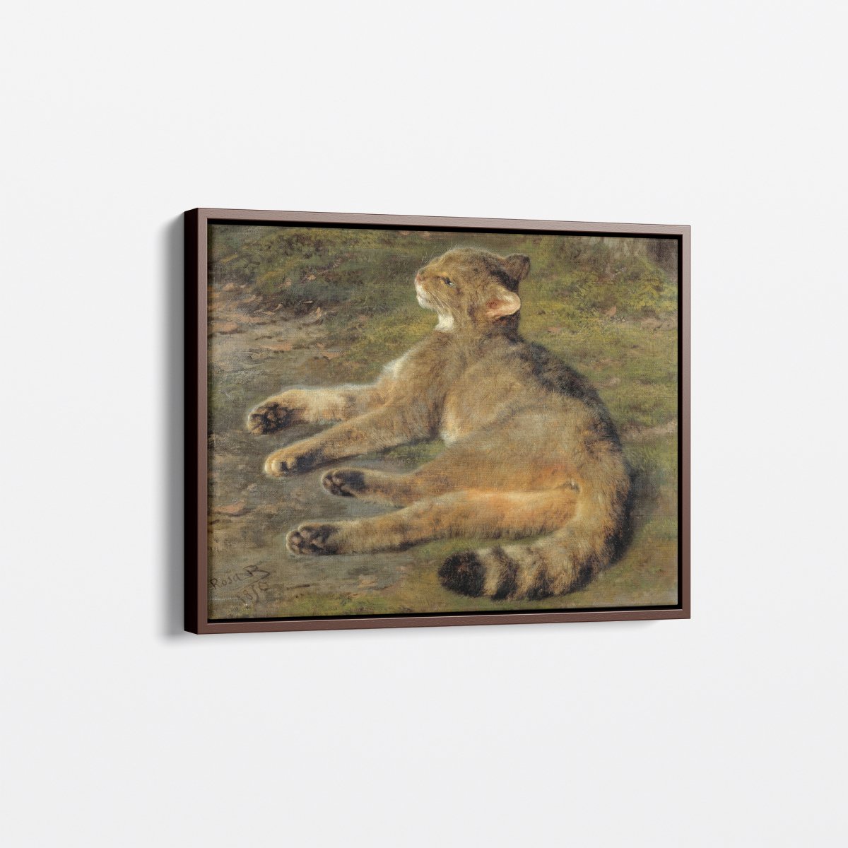 Wild Cat | Rosa Bonheur | Ave Legato Art Prints