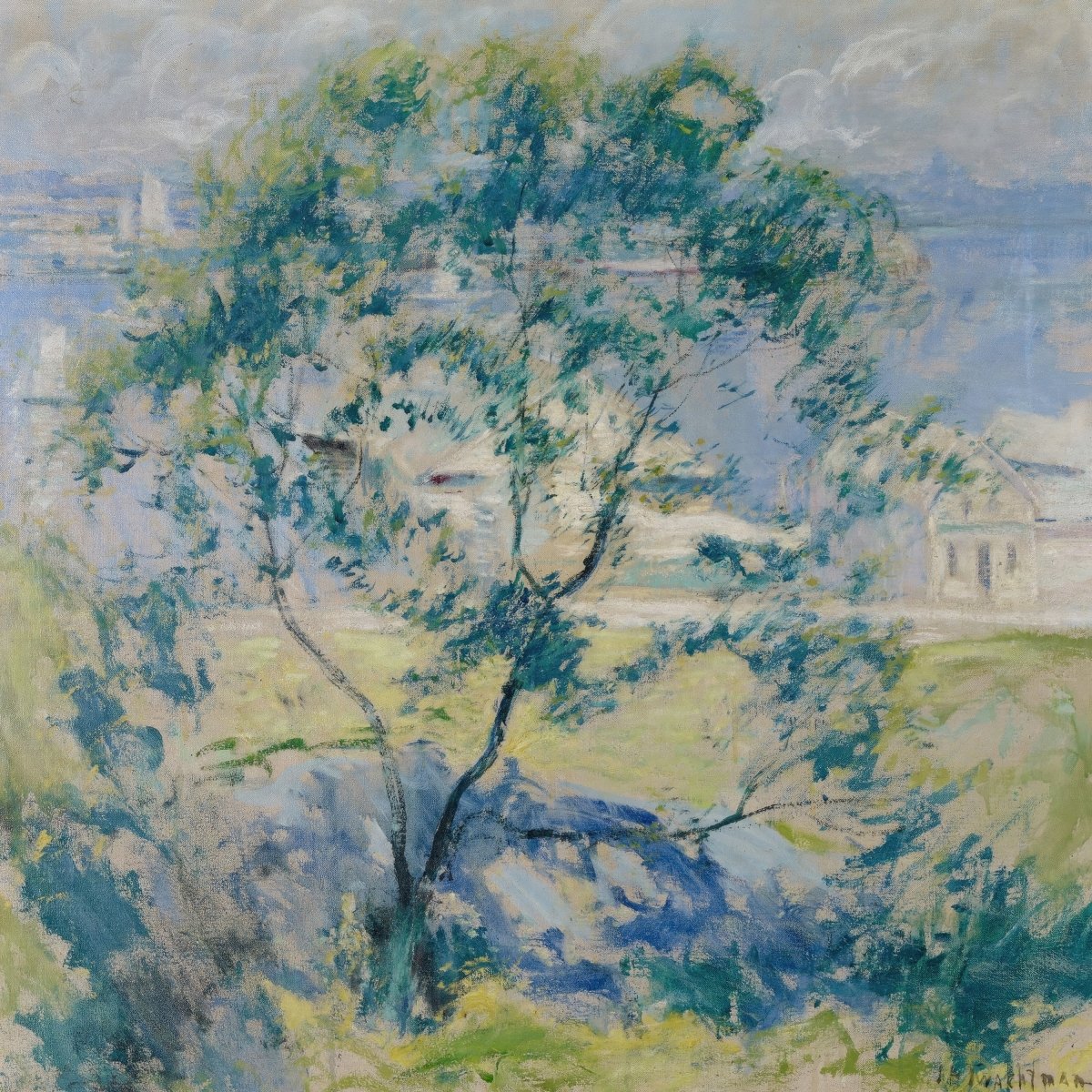 Wild Cherry Tree | John Twachtman | Ave Legato Art Prints