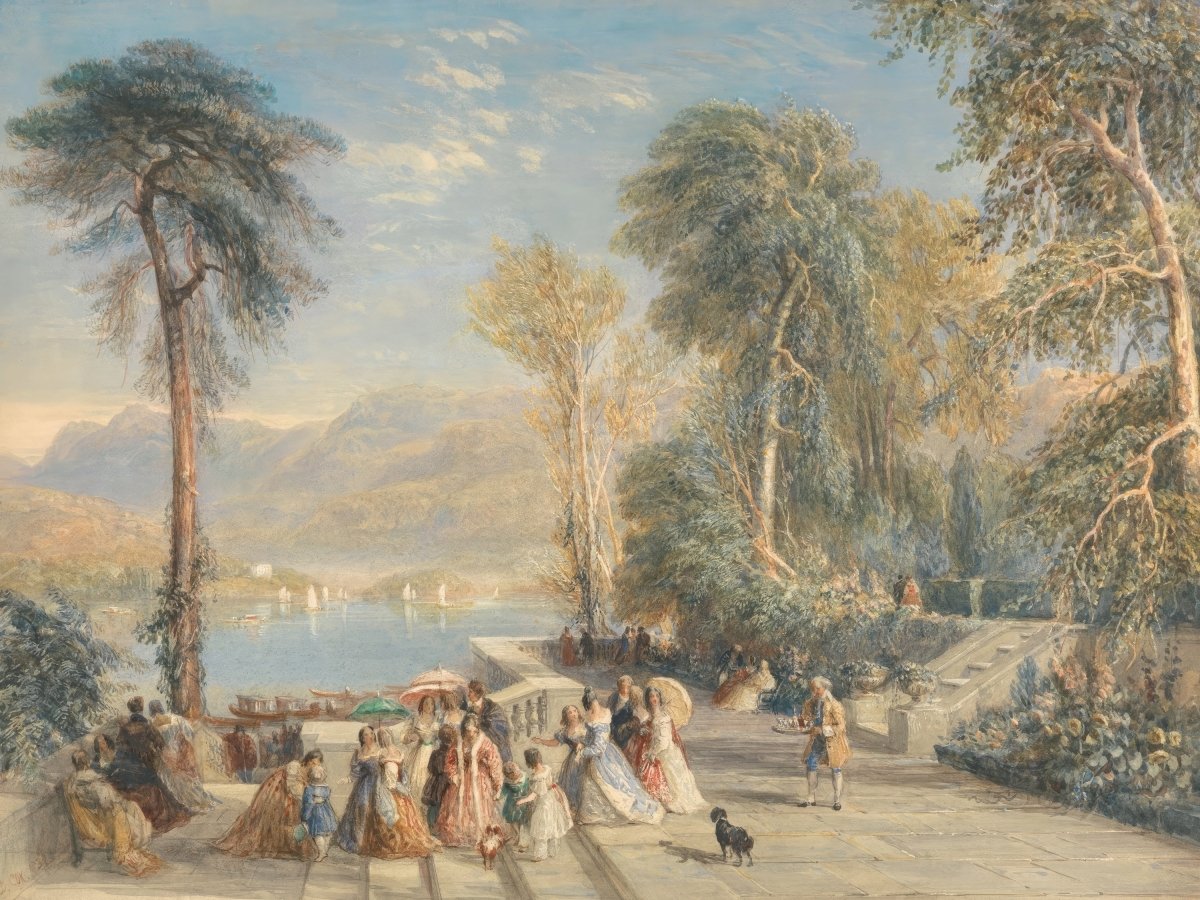 Windermere During the Regatta | David Cox | Ave Legato Art Prints