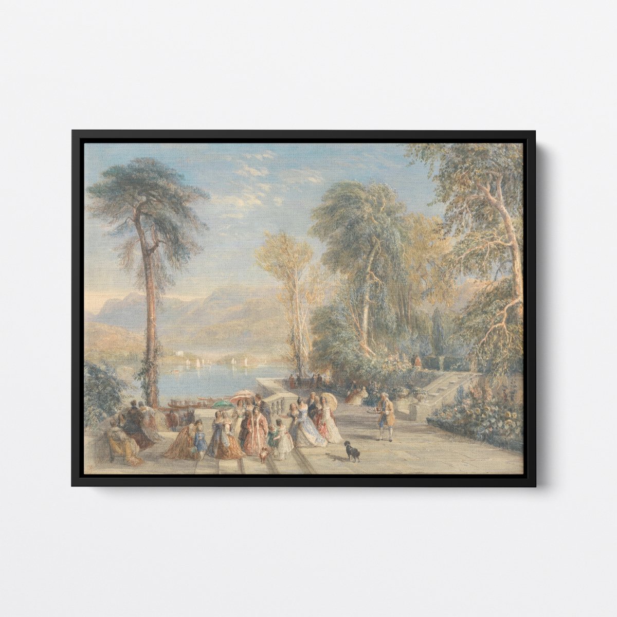 Windermere During the Regatta | David Cox | Ave Legato Art Prints