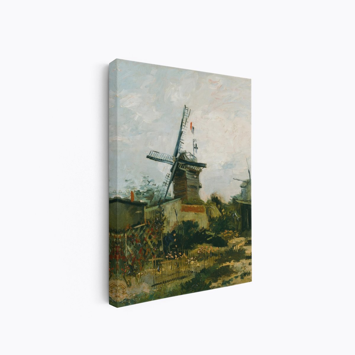 Windmills on Montmartre | Vincent van Gogh | Ave Legato Art Prints