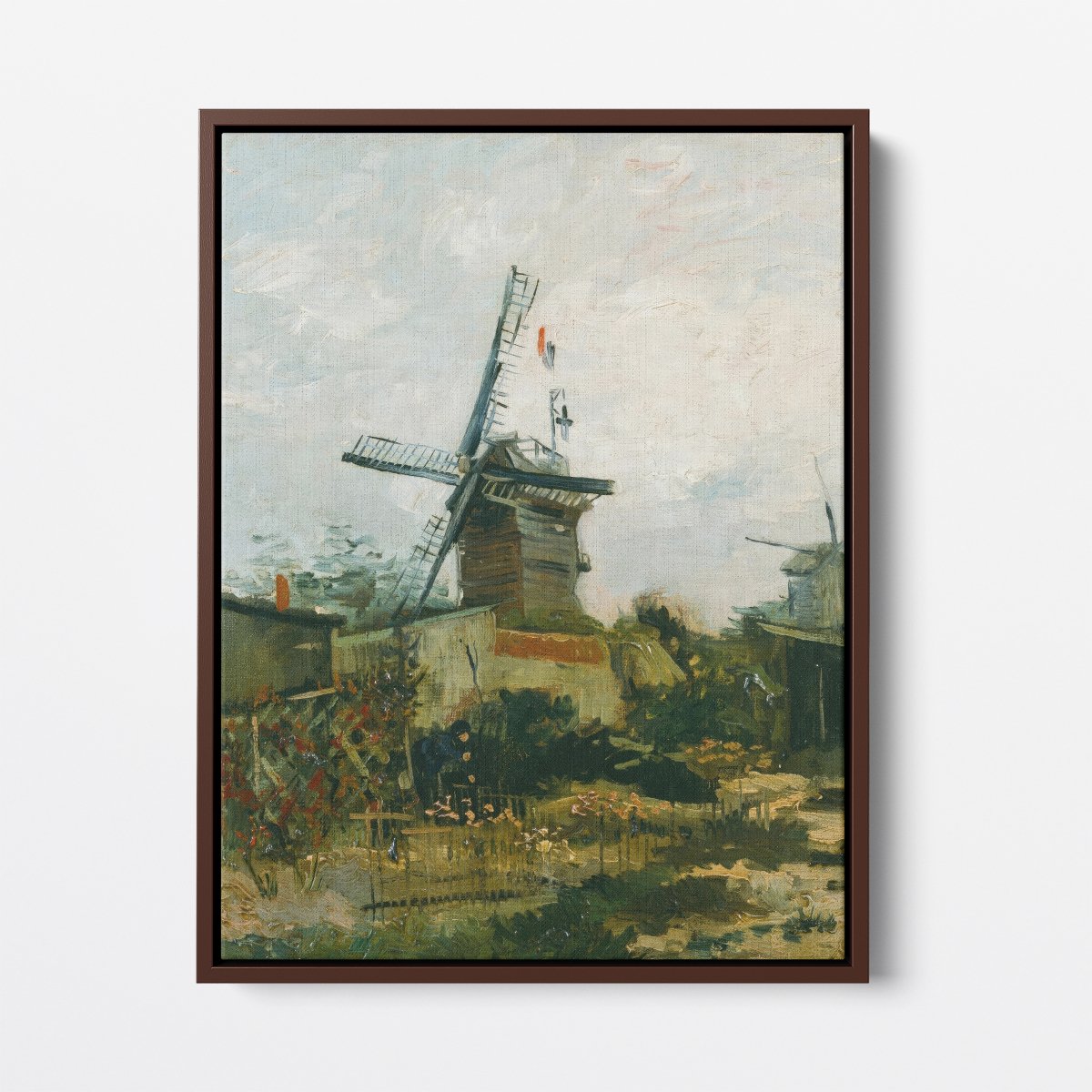 Windmills on Montmartre | Vincent van Gogh | Ave Legato Art Prints