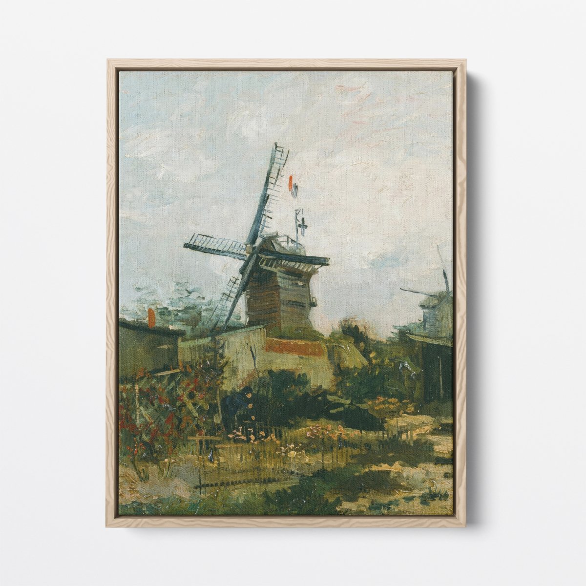 Windmills on Montmartre | Vincent van Gogh | Ave Legato Art Prints