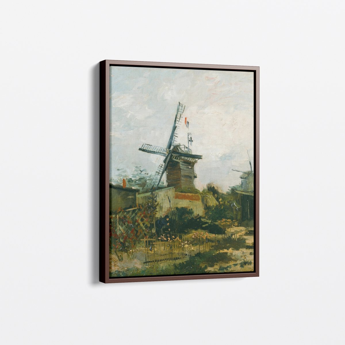 Windmills on Montmartre | Vincent van Gogh | Ave Legato Art Prints