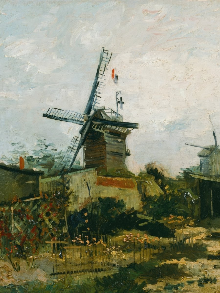 Windmills on Montmartre | Vincent van Gogh | Ave Legato Art Prints