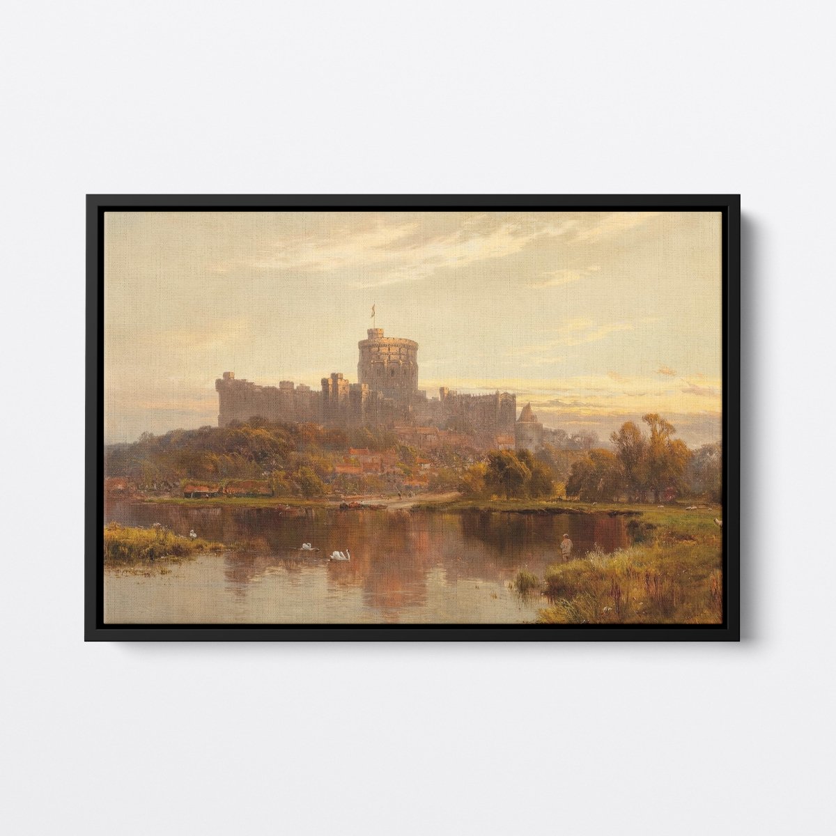 Windsor Castle Sunset | Alfred de Bréanski | Ave Legato Art Prints