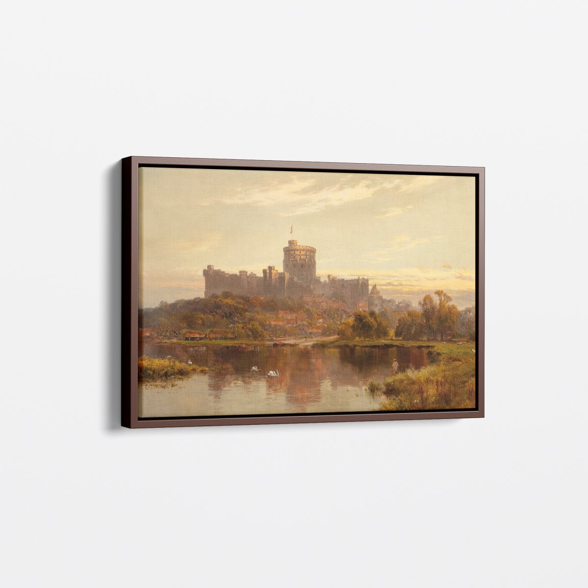 Windsor Castle Sunset | Alfred de Bréanski | Ave Legato Art Prints