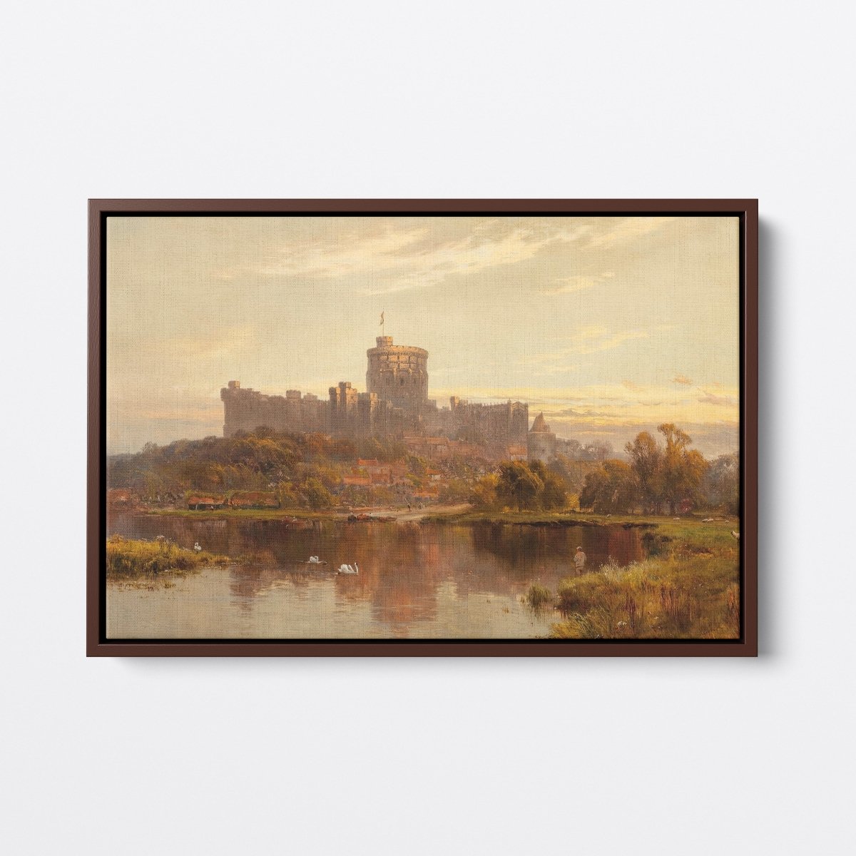 Windsor Castle Sunset | Alfred de Bréanski | Ave Legato Art Prints