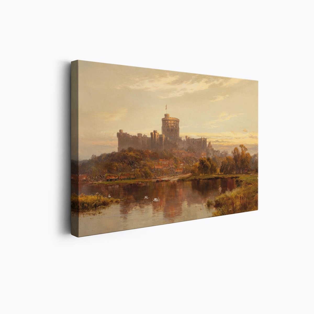 Windsor Castle Sunset | Alfred de Bréanski | Ave Legato Art Prints