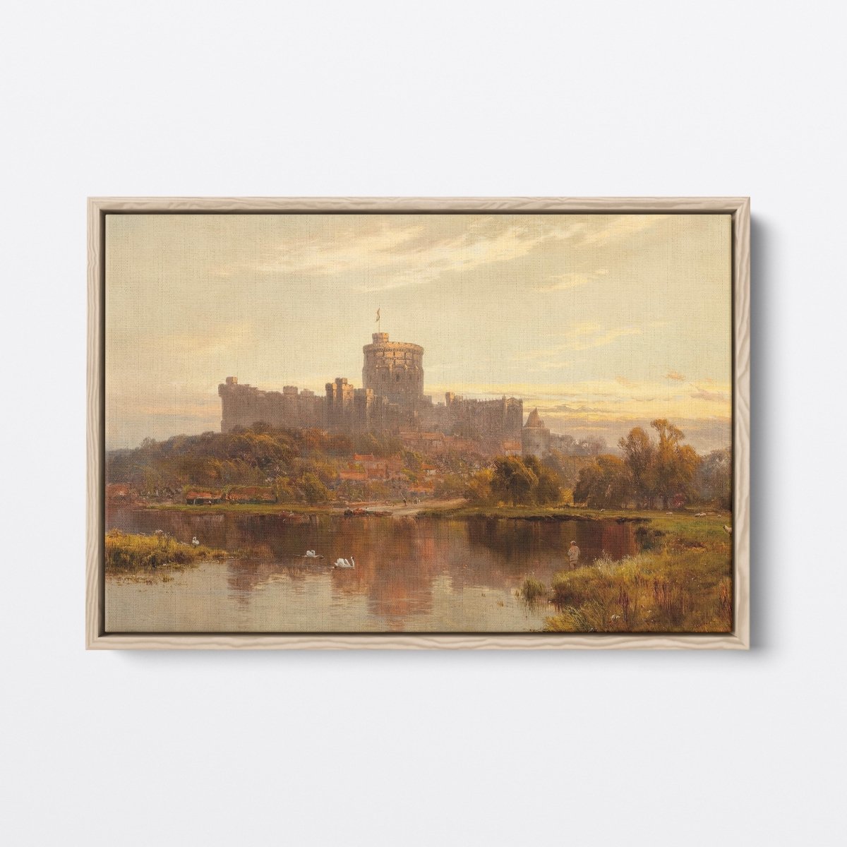 Windsor Castle Sunset | Alfred de Bréanski | Ave Legato Art Prints