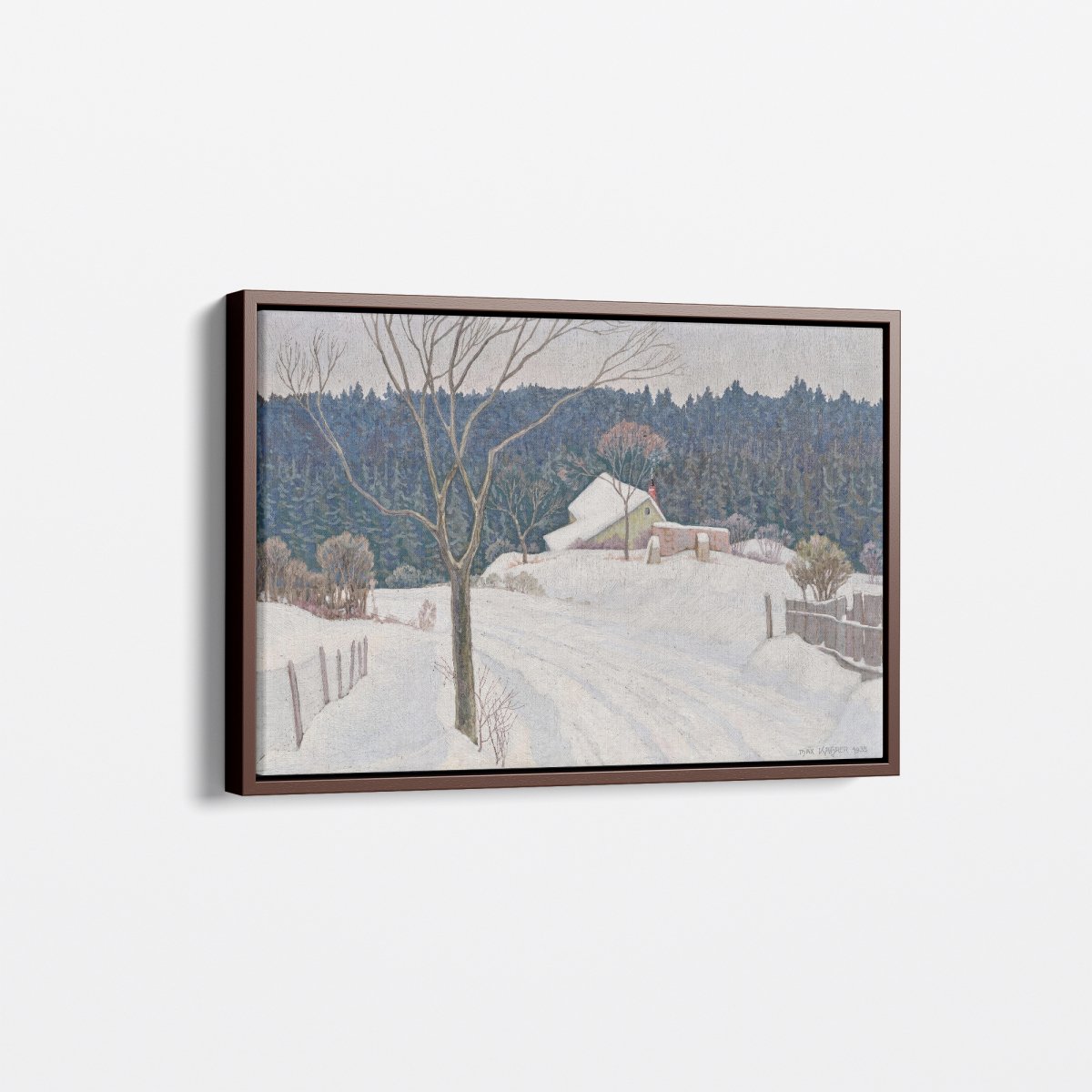 Winter at Käferkreuz Grove | Max Kahrer | Ave Legato Art Prints