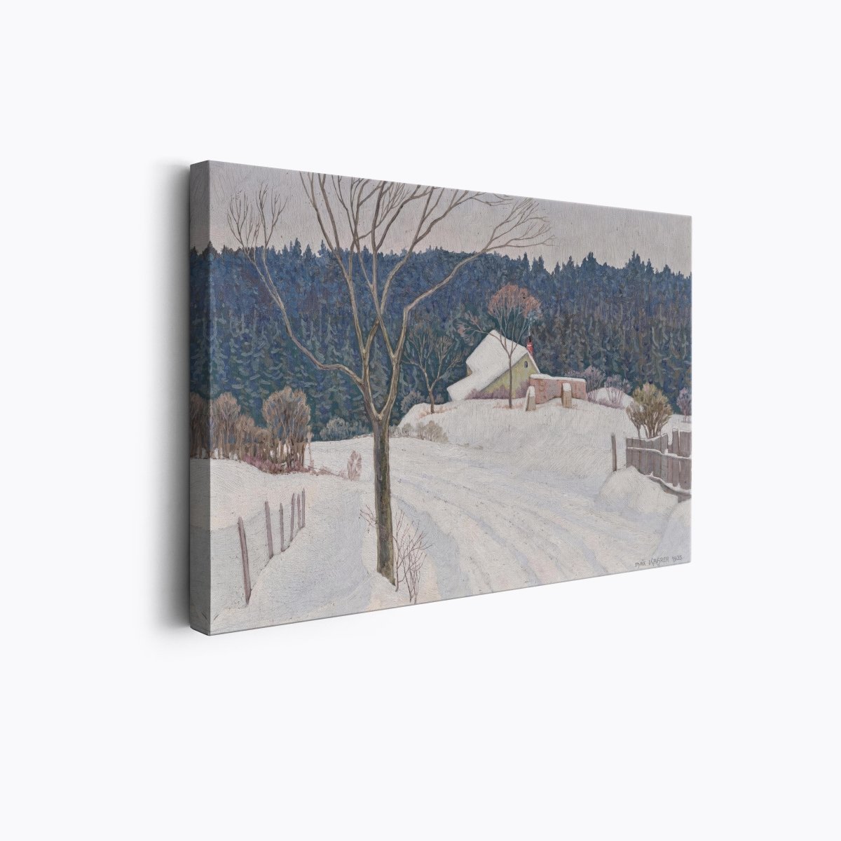 Winter at Käferkreuz Grove | Max Kahrer | Ave Legato Art Prints