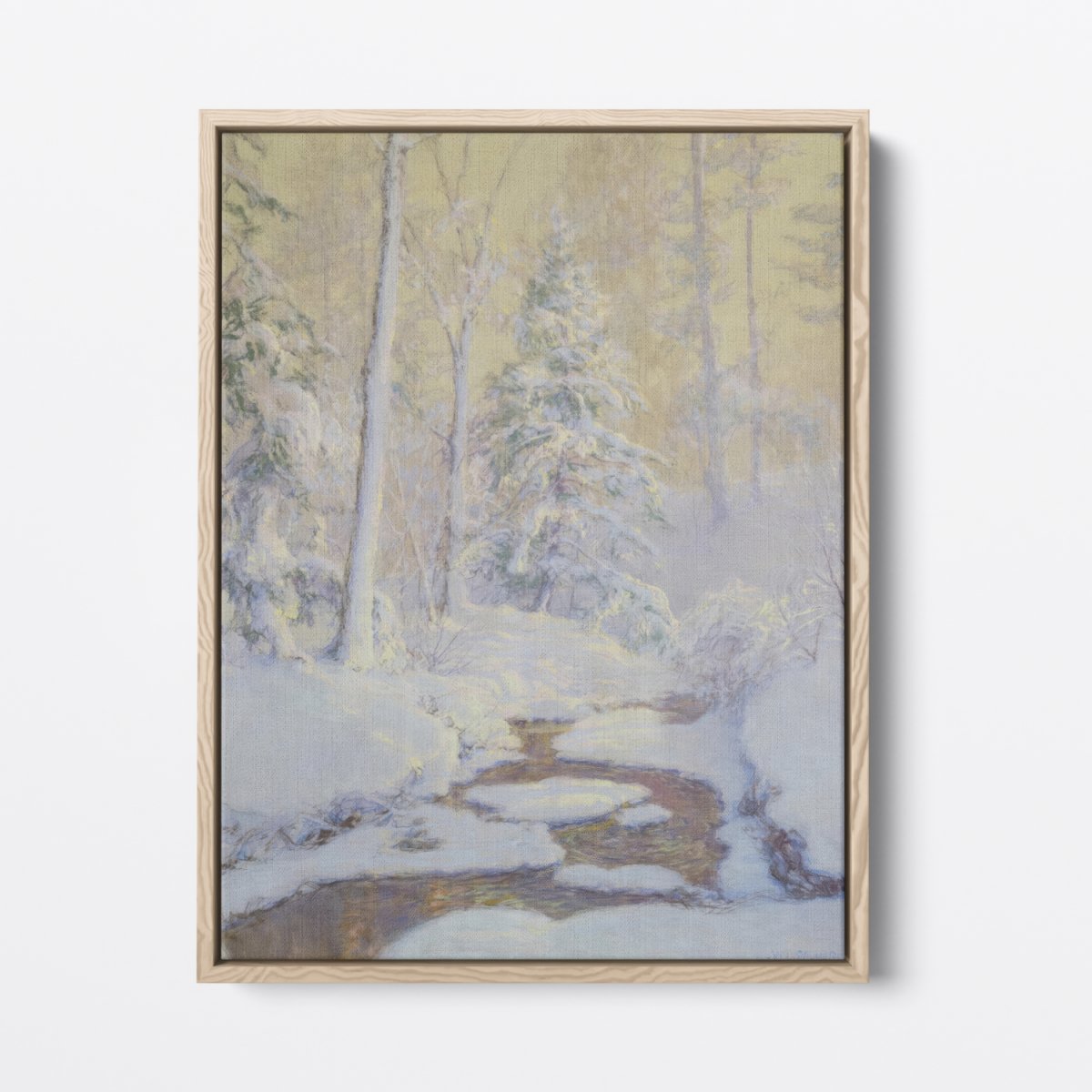 Winter At Sunrise | Walter Palmer | Ave Legato Art Prints