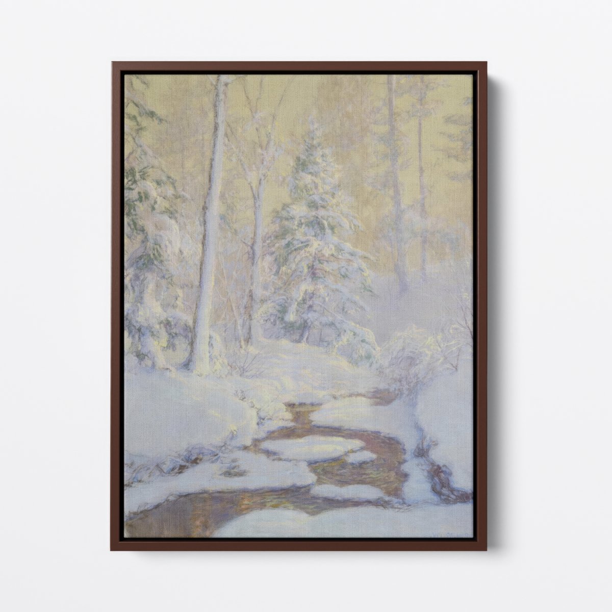 Winter At Sunrise | Walter Palmer | Ave Legato Art Prints