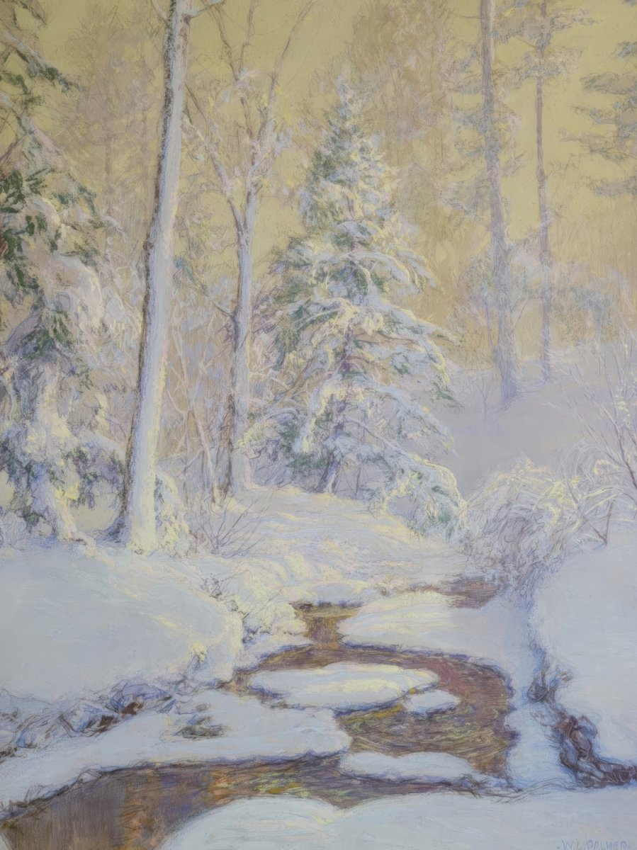 Winter At Sunrise | Walter Palmer | Ave Legato Art Prints