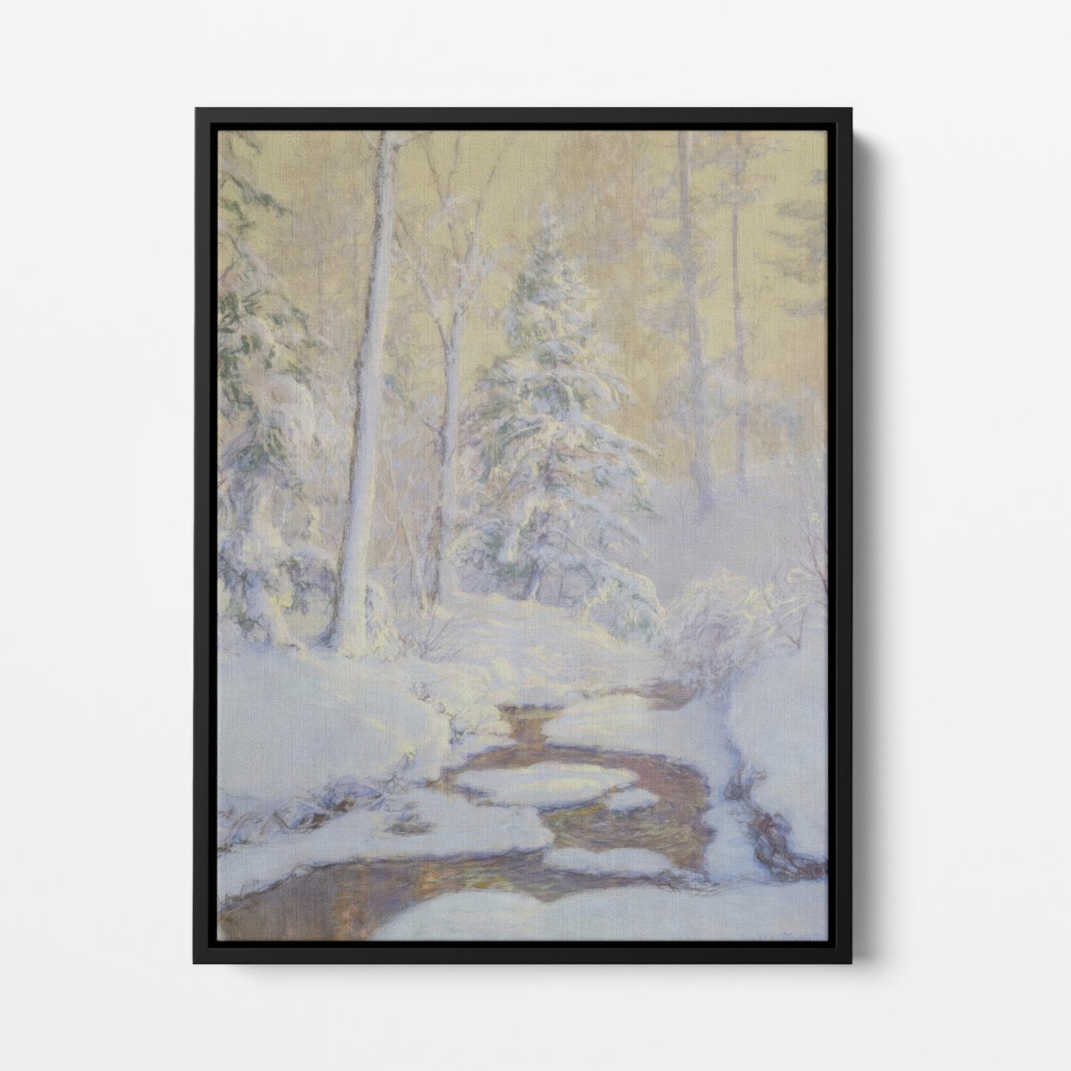 Winter At Sunrise | Walter Palmer | Ave Legato Art Prints