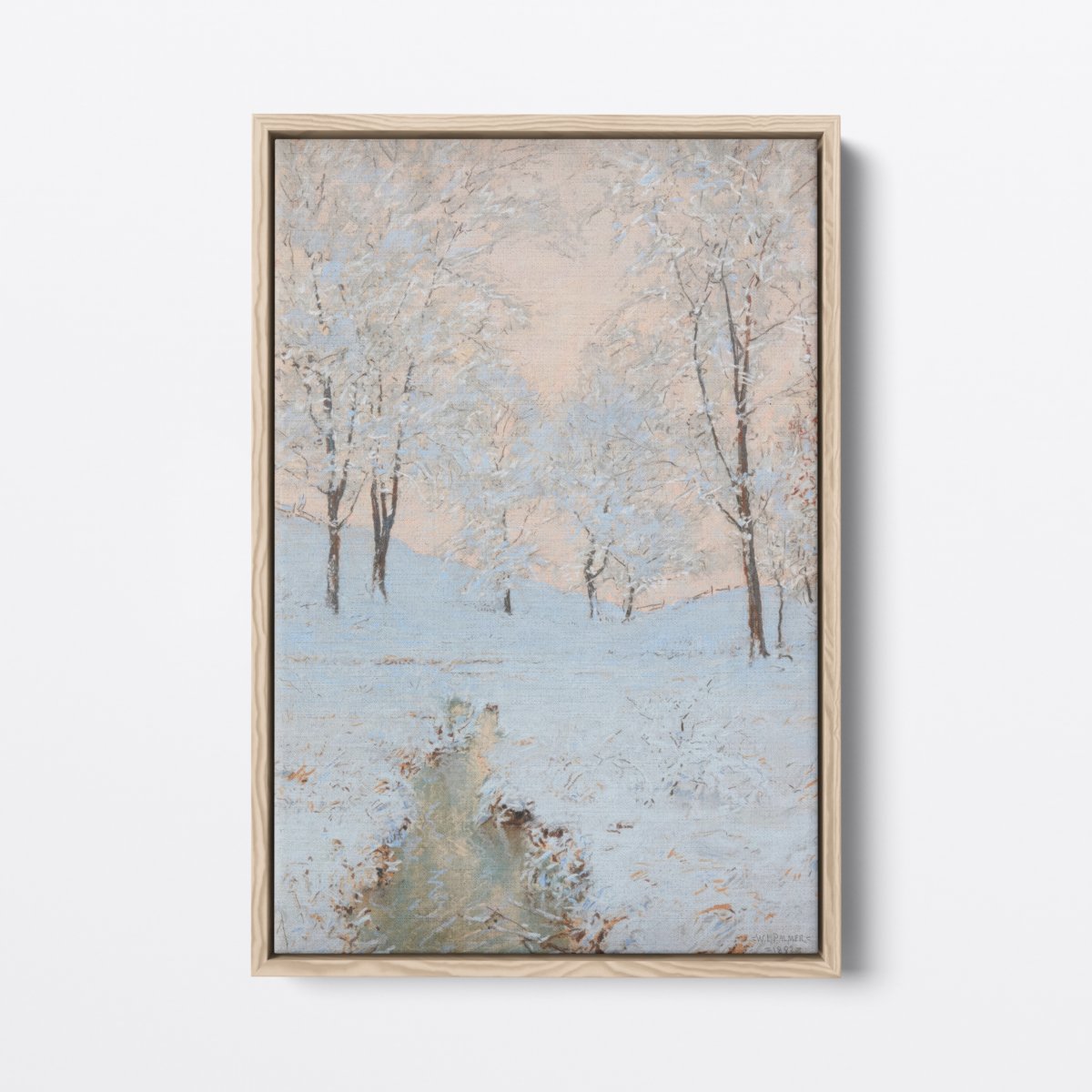 Winter Glow | Walter Palmer | Ave Legato Art Prints