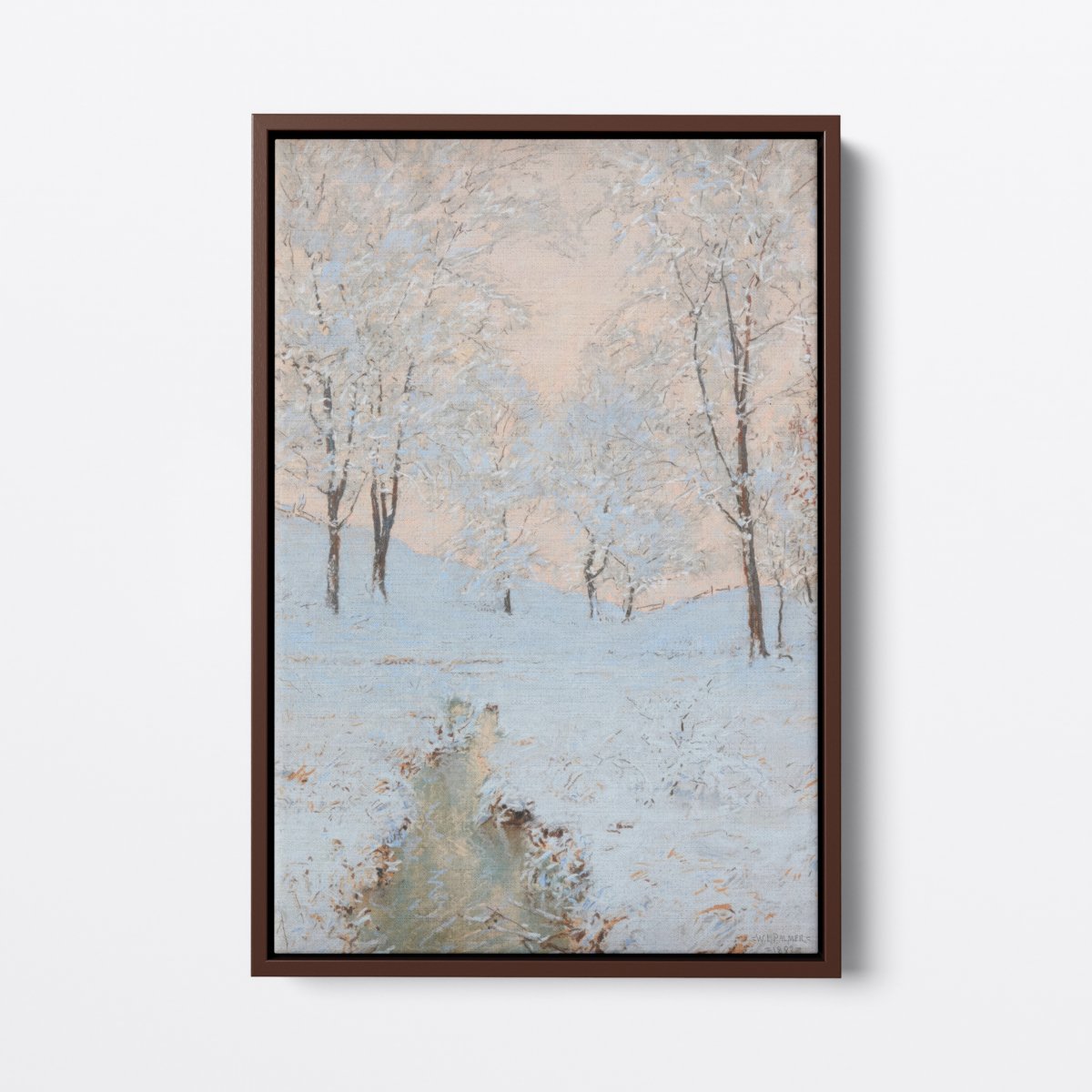 Winter Glow | Walter Palmer | Ave Legato Art Prints