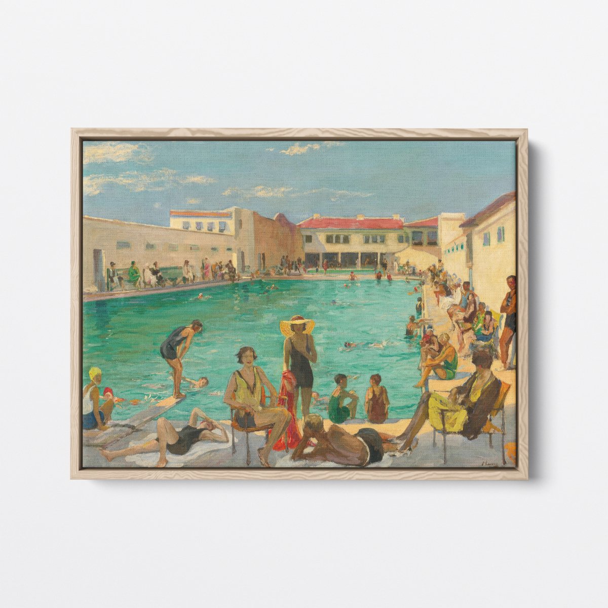 Winter in Florida | John Lavery | Ave Legato Art Prints