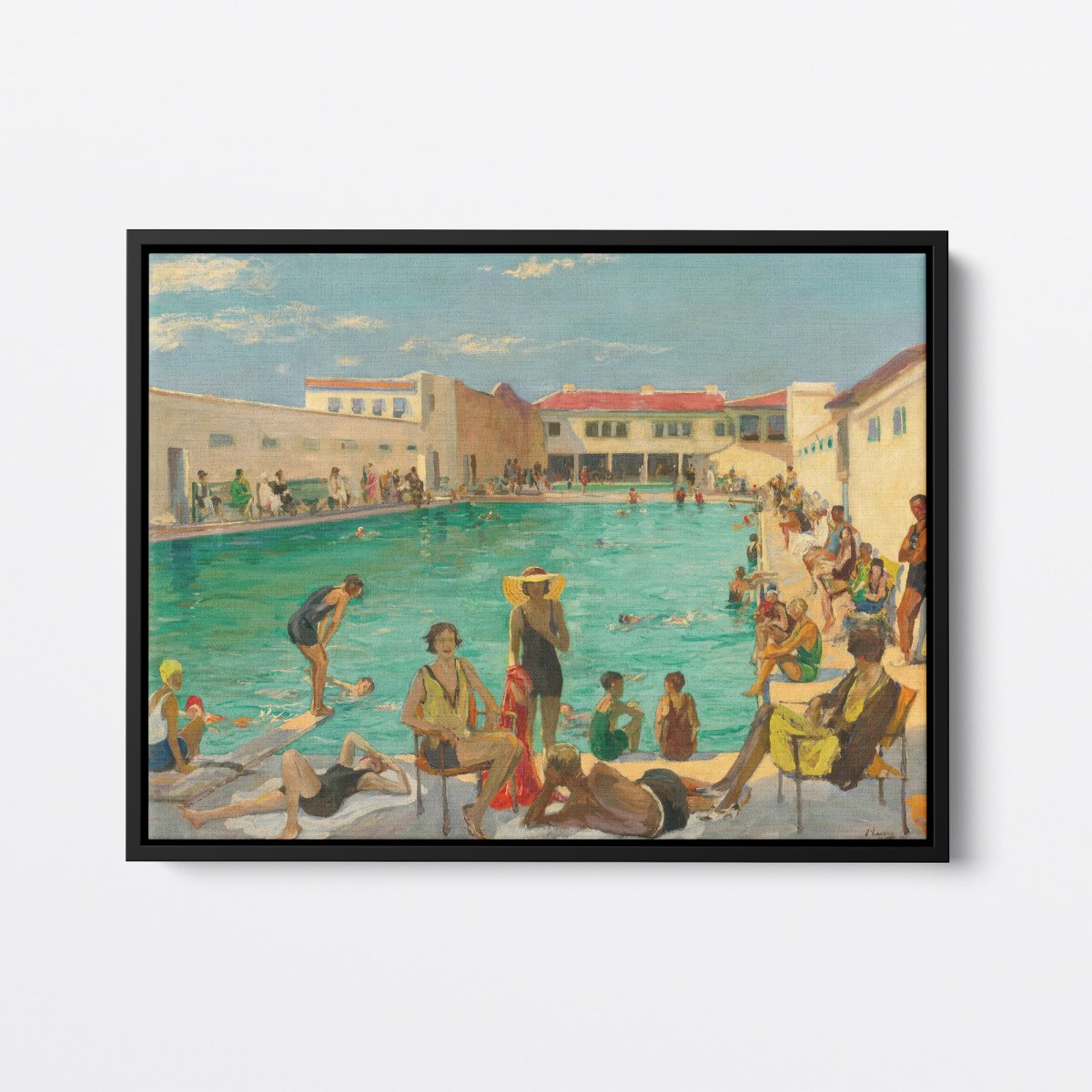 Winter in Florida | John Lavery | Ave Legato Art Prints