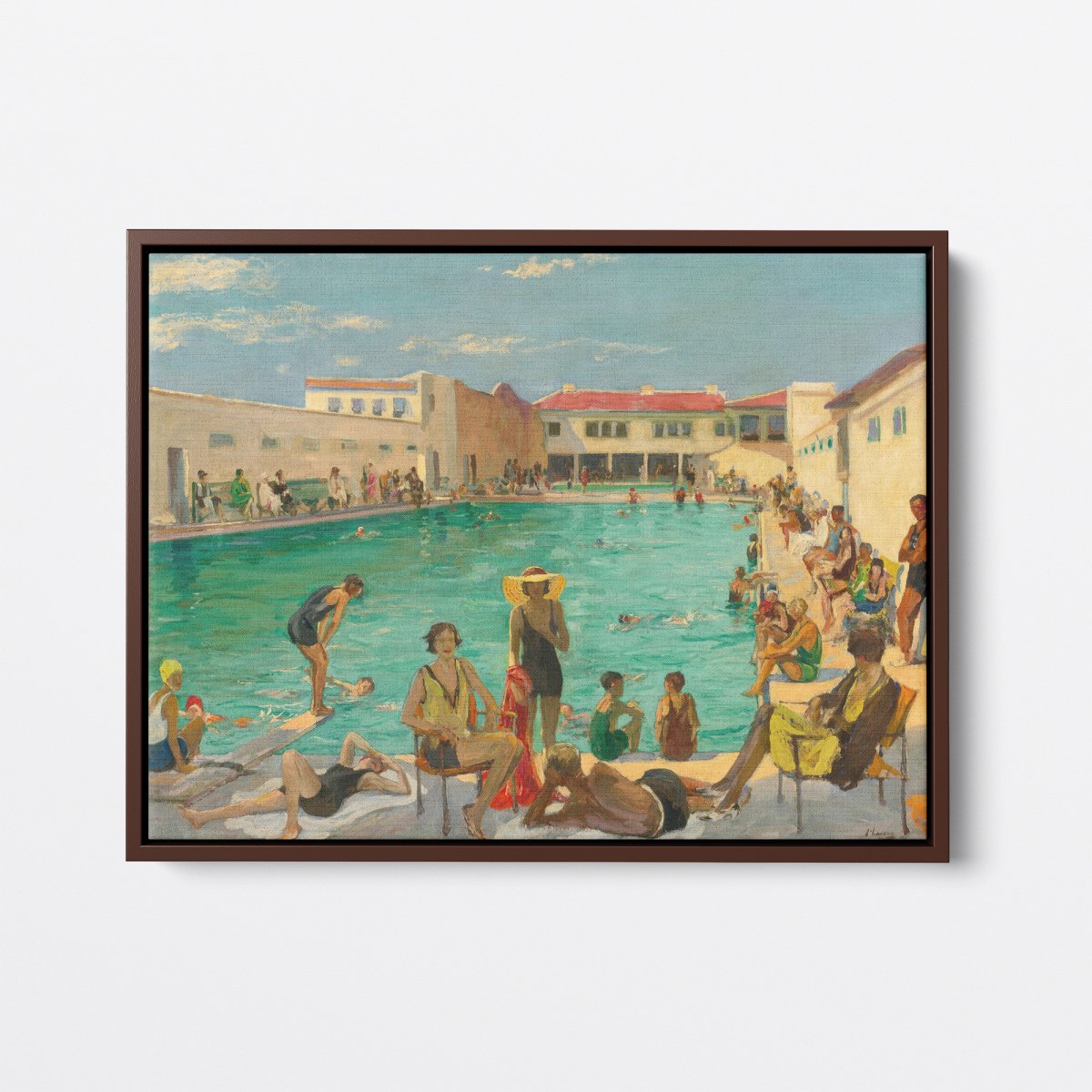 Winter in Florida | John Lavery | Ave Legato Art Prints