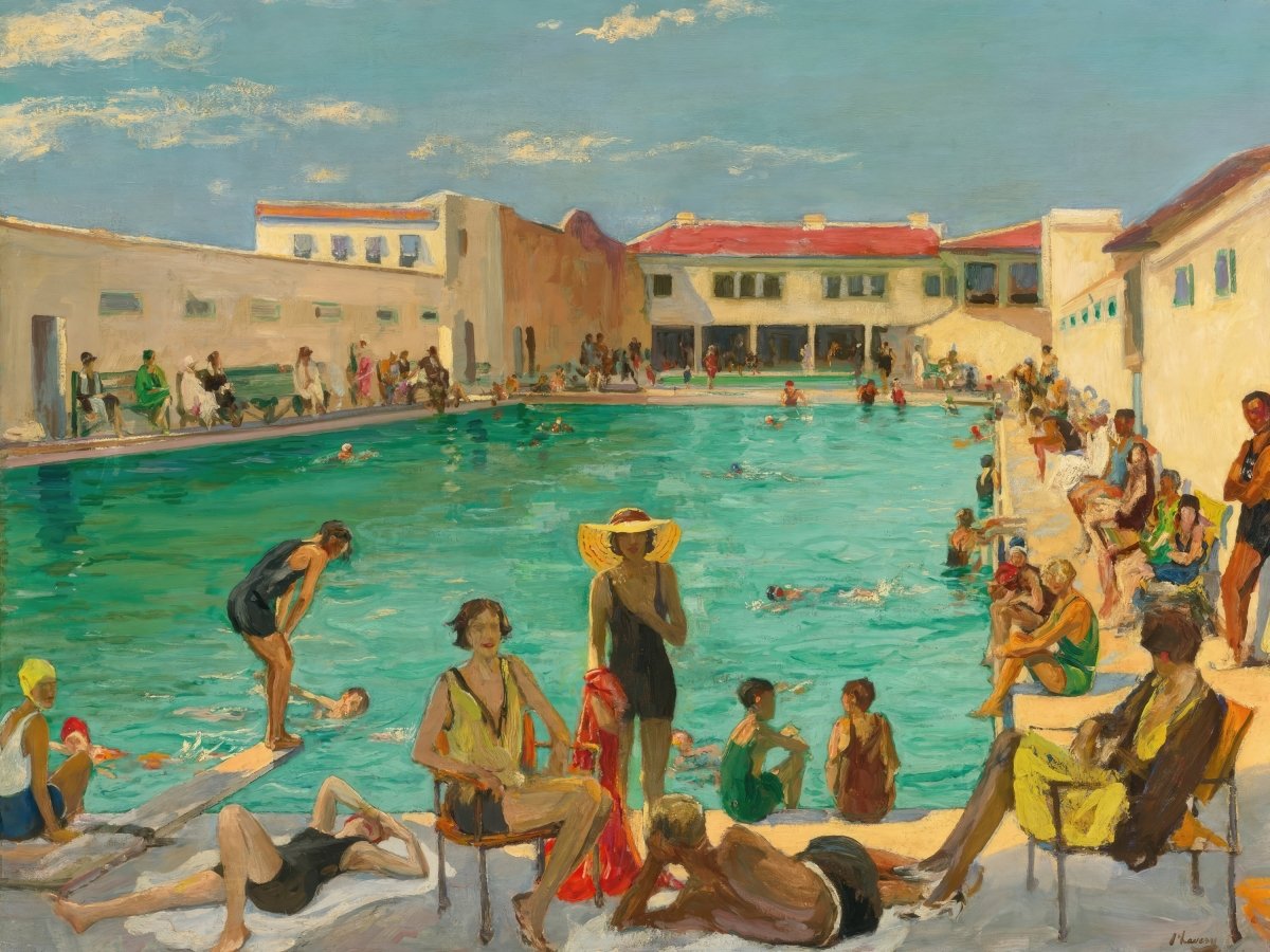 Winter in Florida | John Lavery | Ave Legato Art Prints