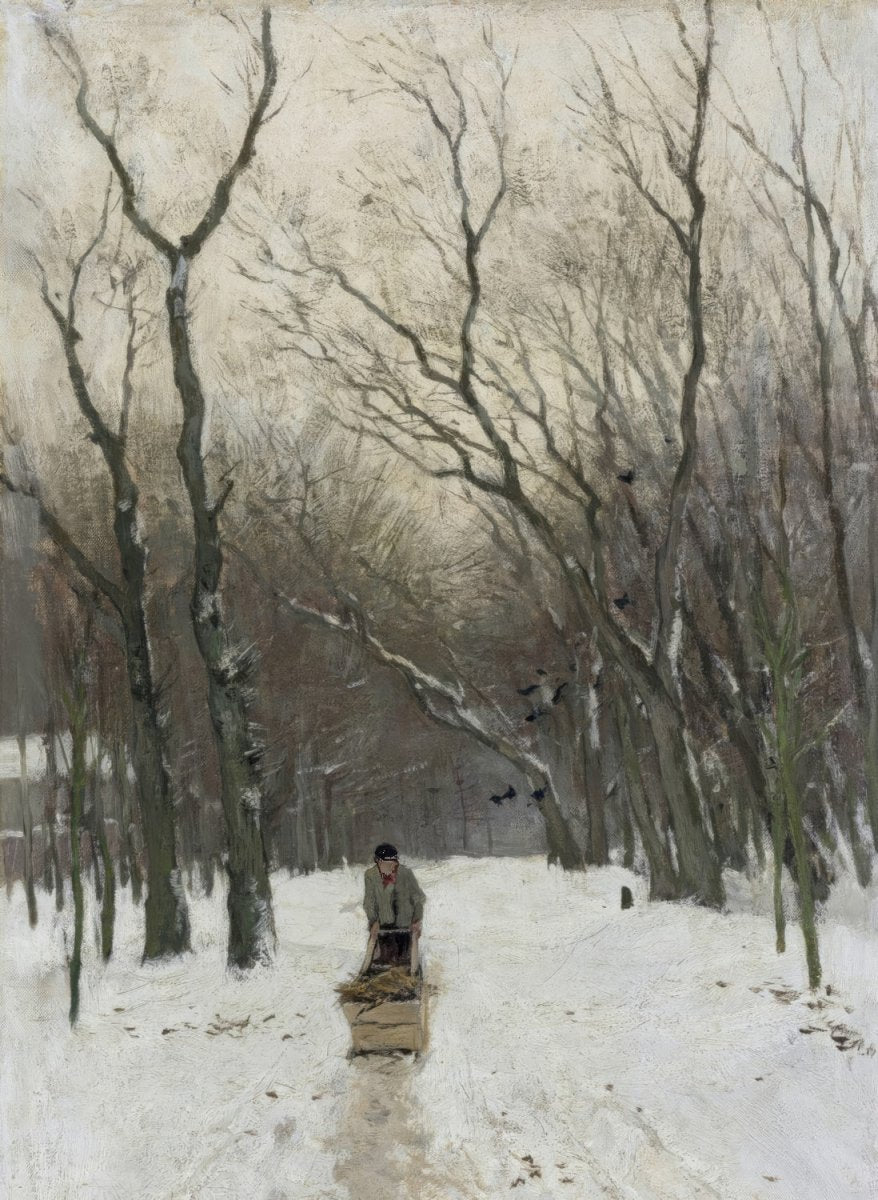 Winter in the Scheveningen Woods | Anton Mauve | Ave Legato Art Prints
