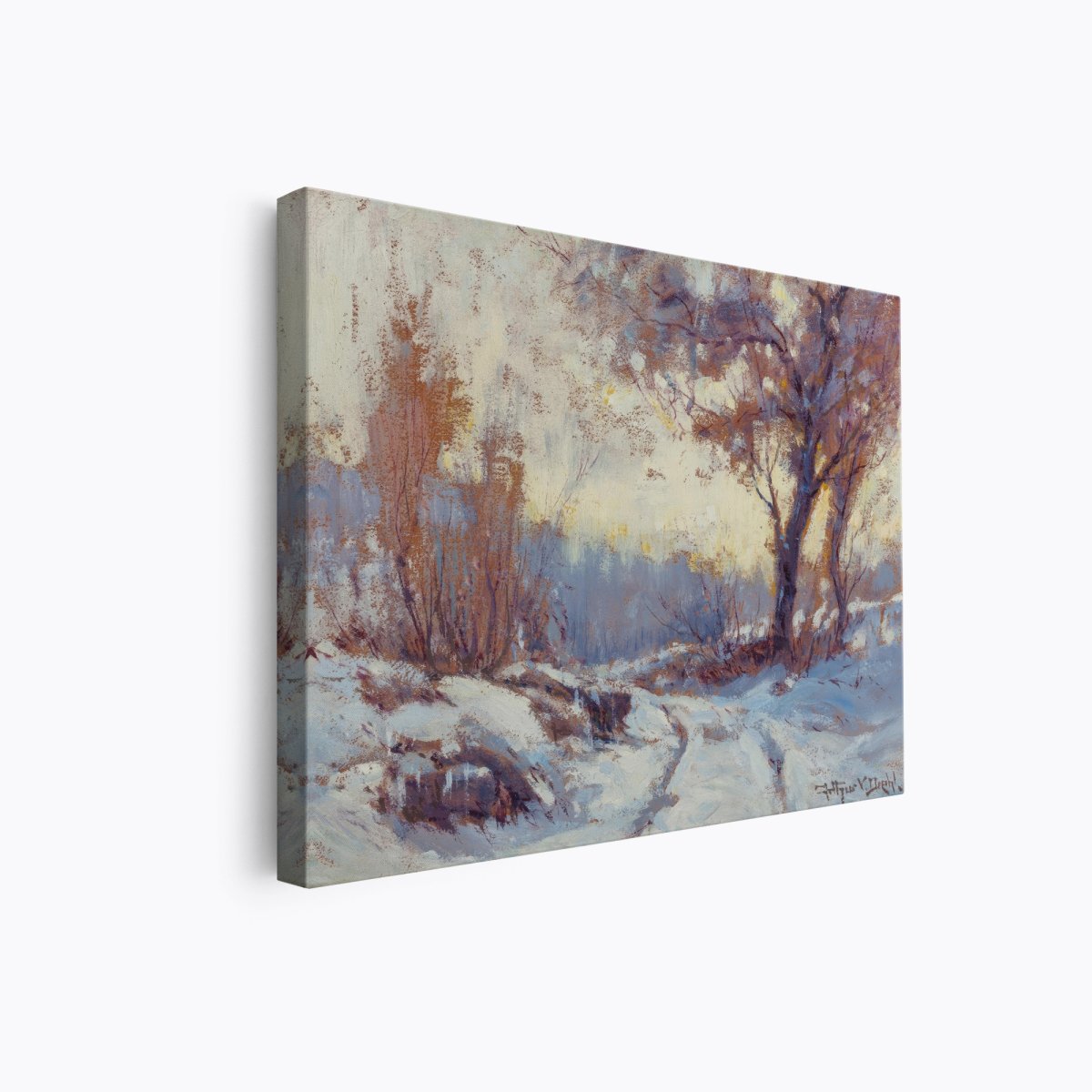 Winter Landscape (Diehl) | Arthur Diehl | Ave Legato Art Prints