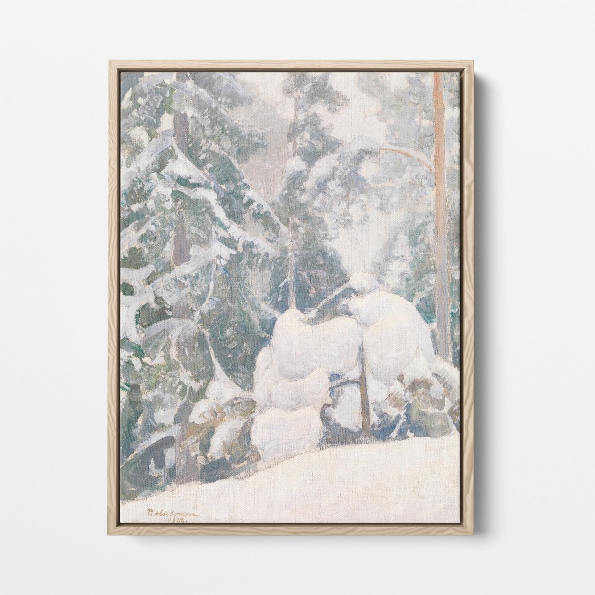 Winter Landscape II | Pekka Halonen | Ave Legato Art Prints