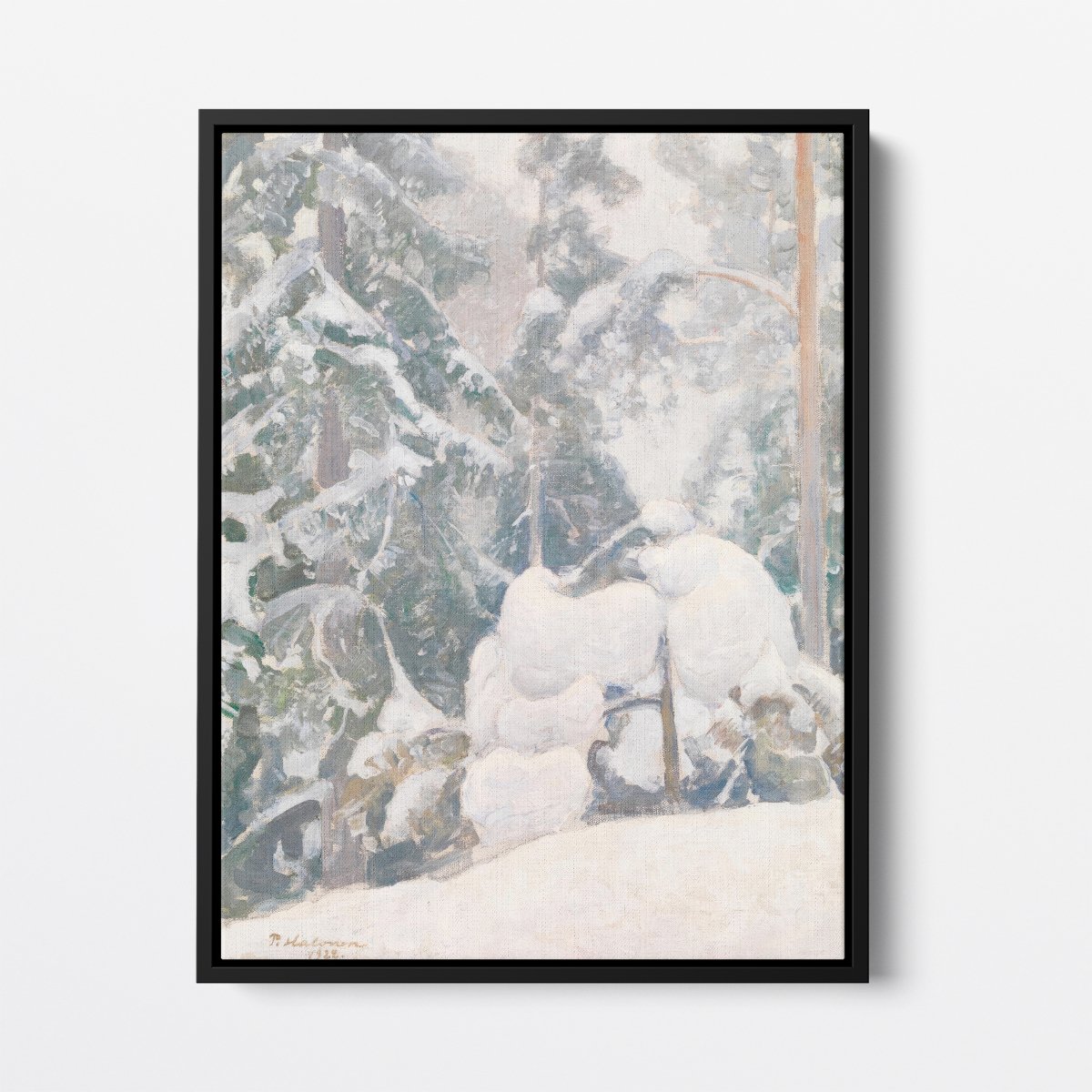 Winter Landscape II | Pekka Halonen | Ave Legato Art Prints