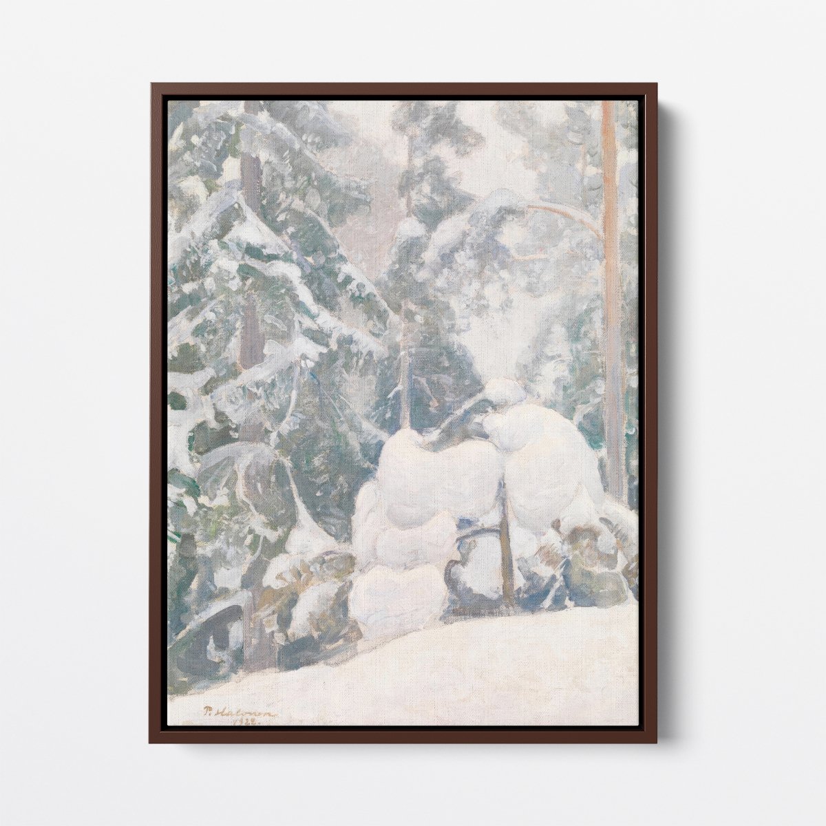 Winter Landscape II | Pekka Halonen | Ave Legato Art Prints