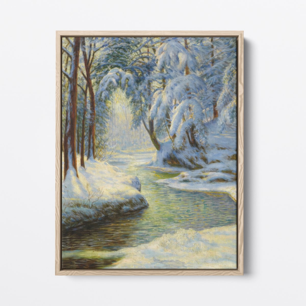 Winter Landscape (Palmer) | Walter Palmer | Ave Legato Art Prints