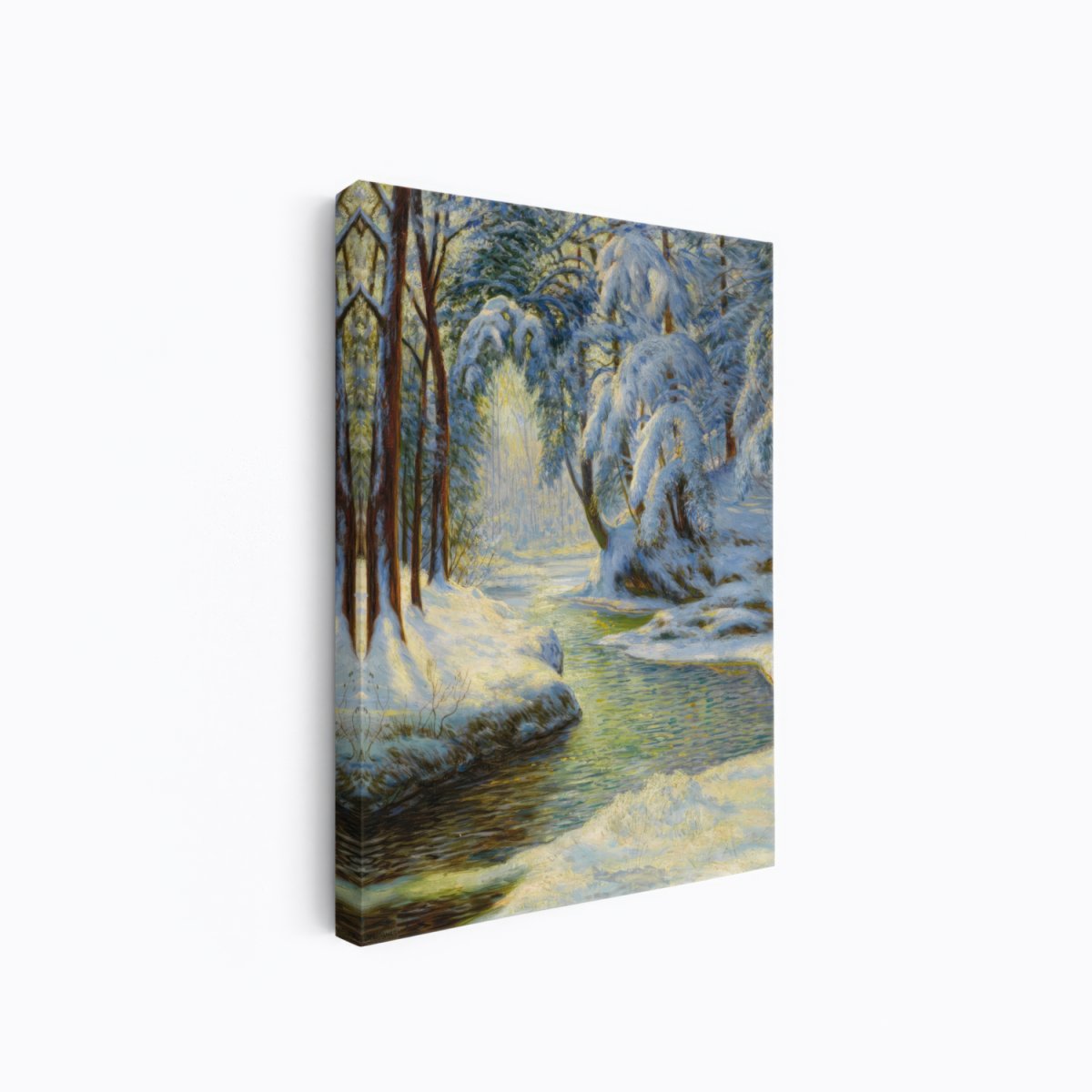 Winter Landscape (Palmer) | Walter Palmer | Ave Legato Art Prints