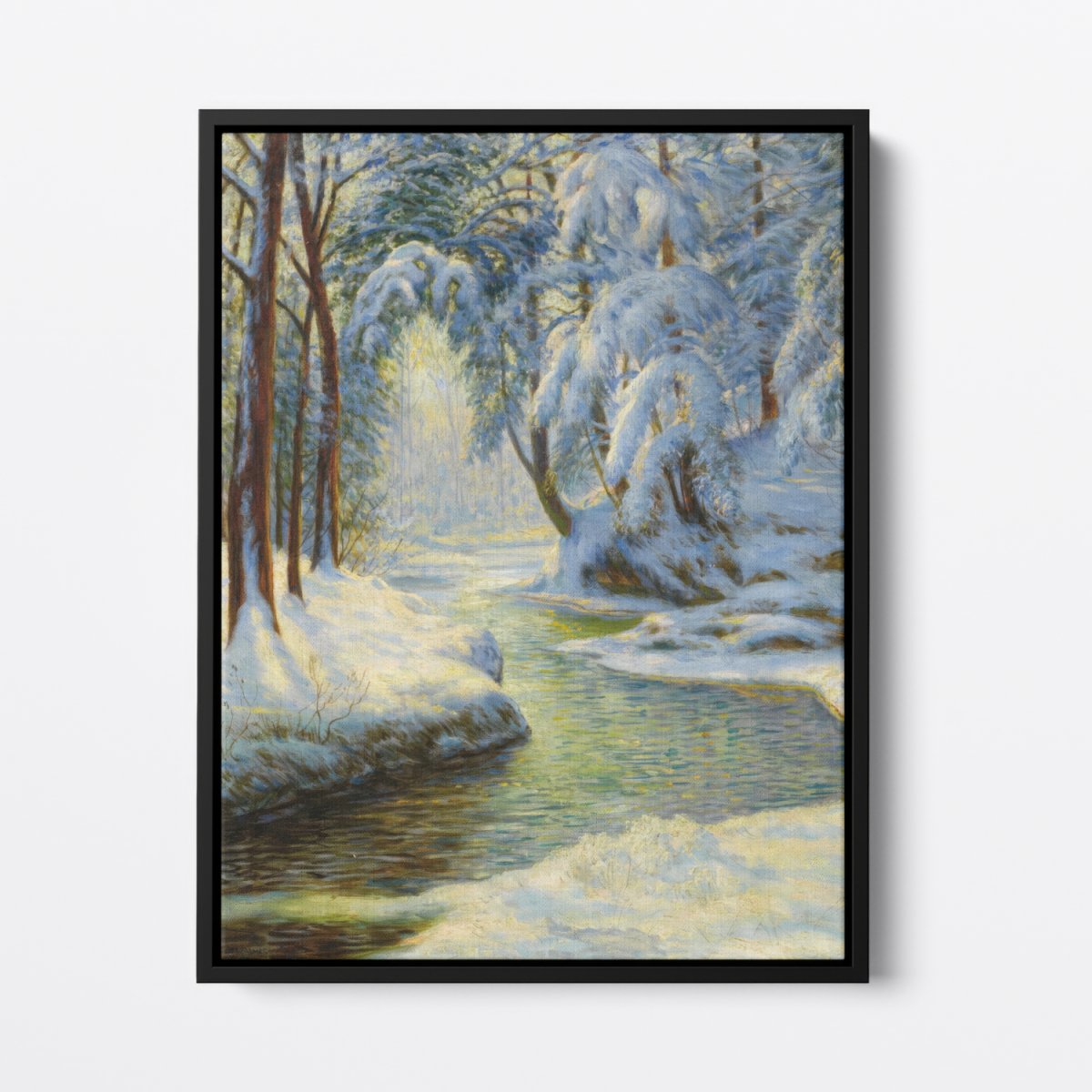 Winter Landscape (Palmer) | Walter Palmer | Ave Legato Art Prints