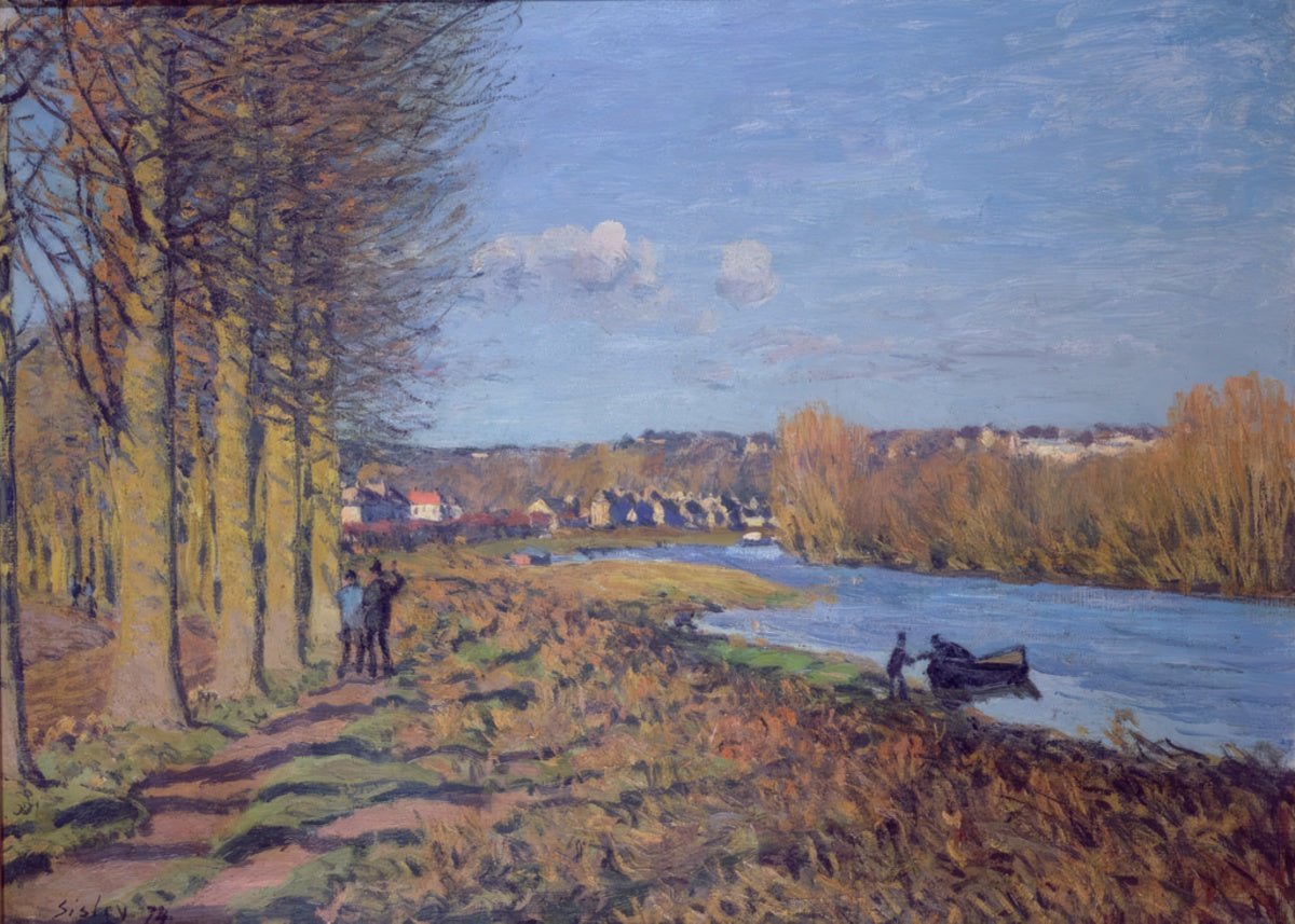 Winter Morning | Alfred Sisley | Ave Legato Art Prints