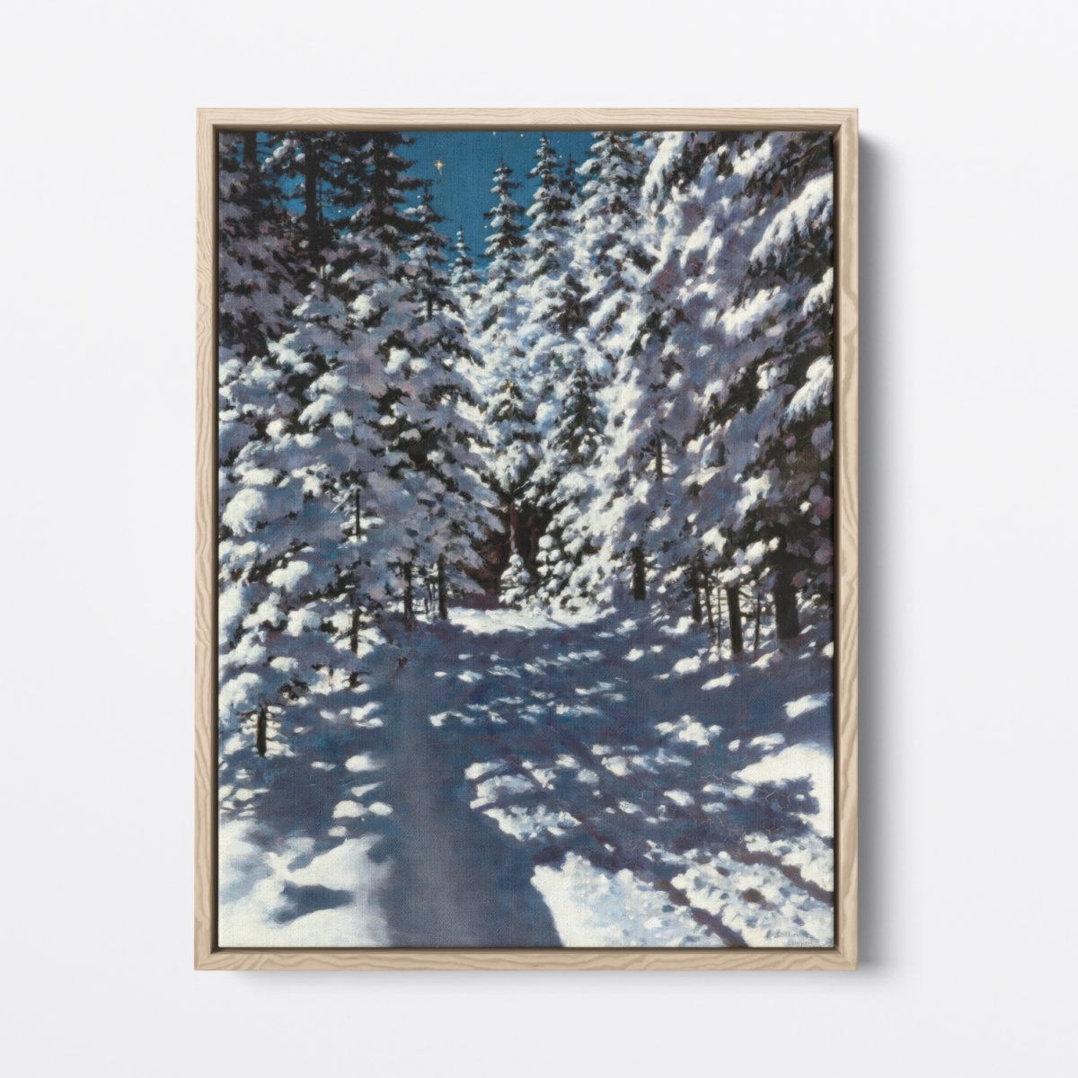 Winter Pine Forest | Stanisław Witkiewicz | Ave Legato Art Prints