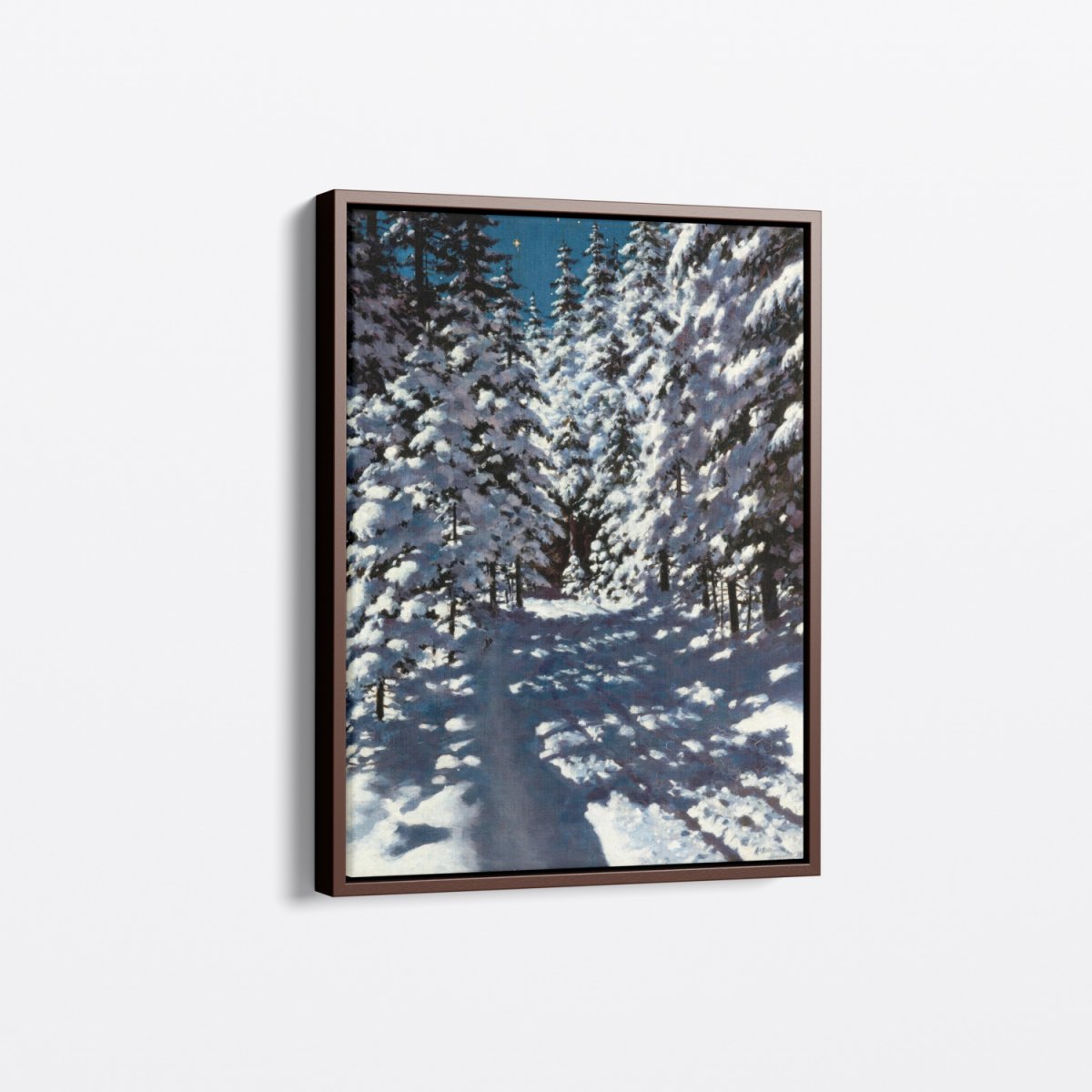 Winter Pine Forest | Stanisław Witkiewicz | Ave Legato Art Prints