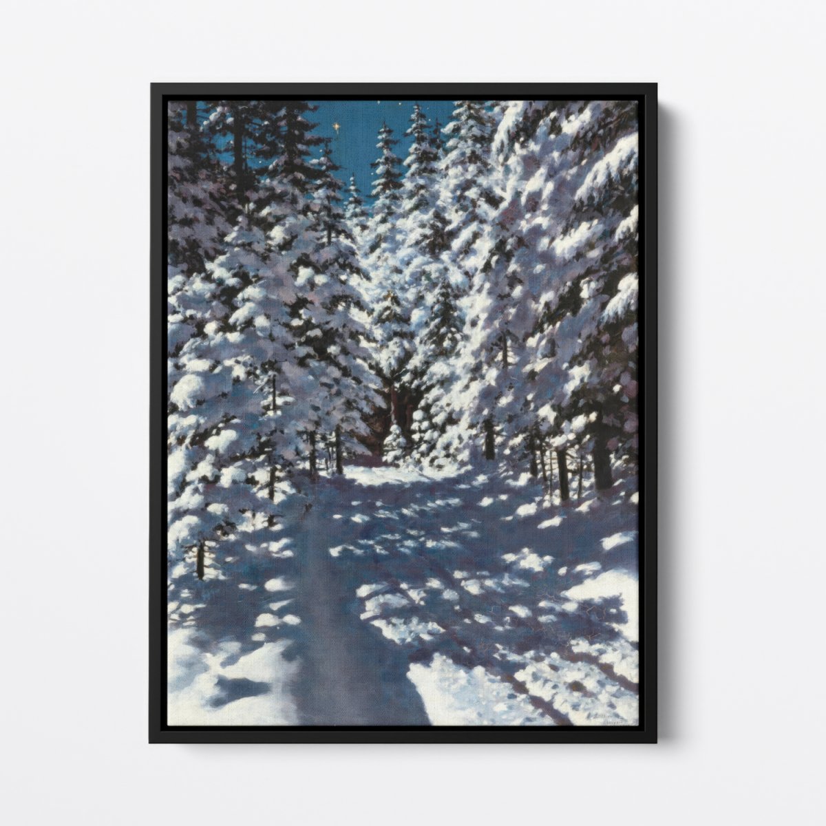 Winter Pine Forest | Stanisław Witkiewicz | Ave Legato Art Prints