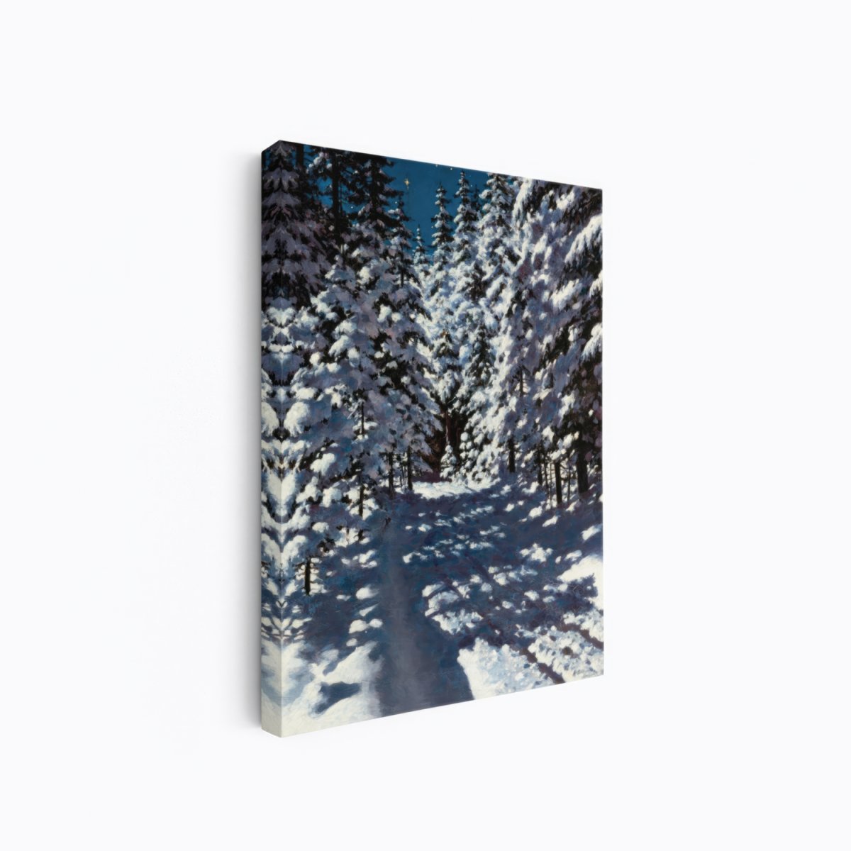 Winter Pine Forest | Stanisław Witkiewicz | Ave Legato Art Prints