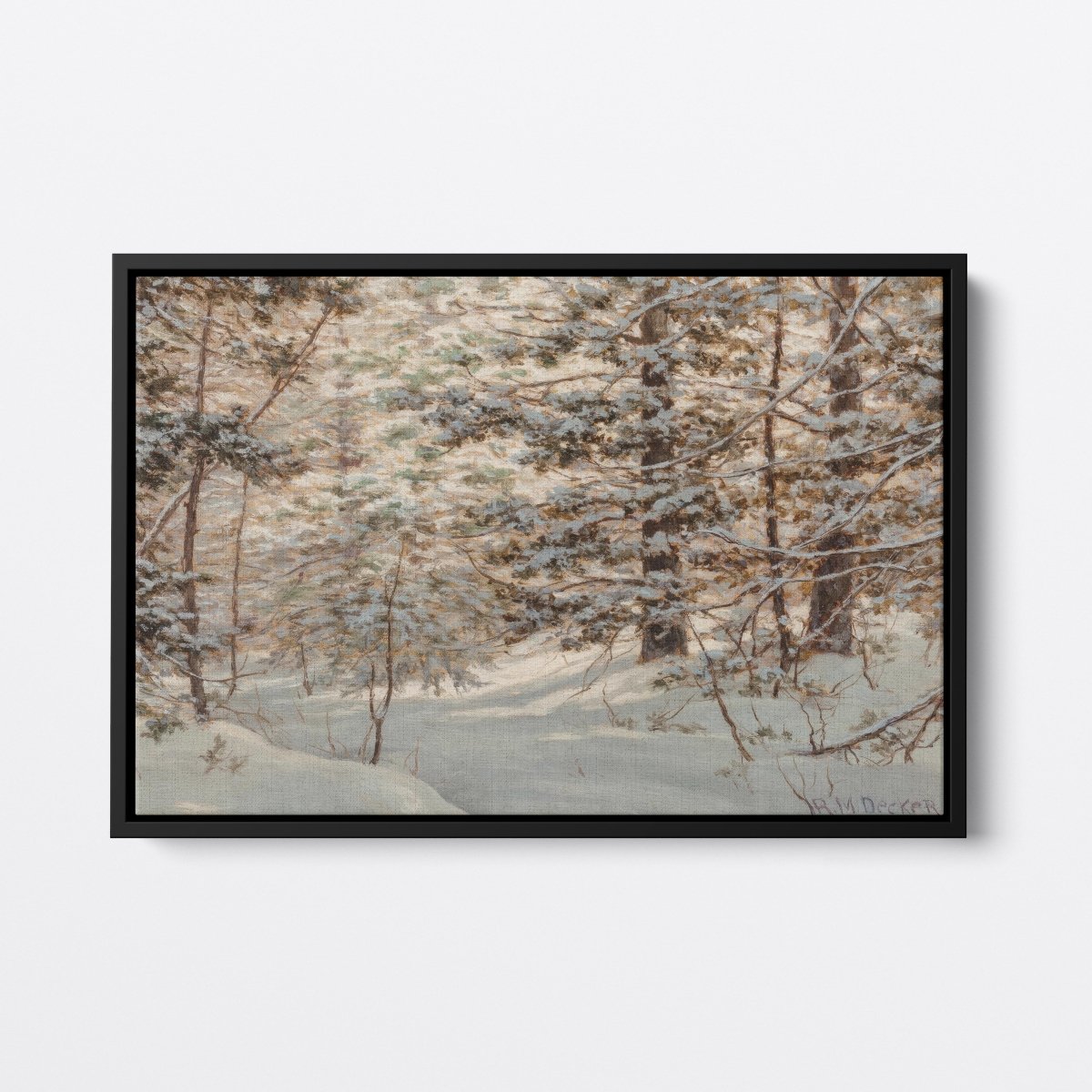 Winter Pine | Robert Decker | Ave Legato Art Prints