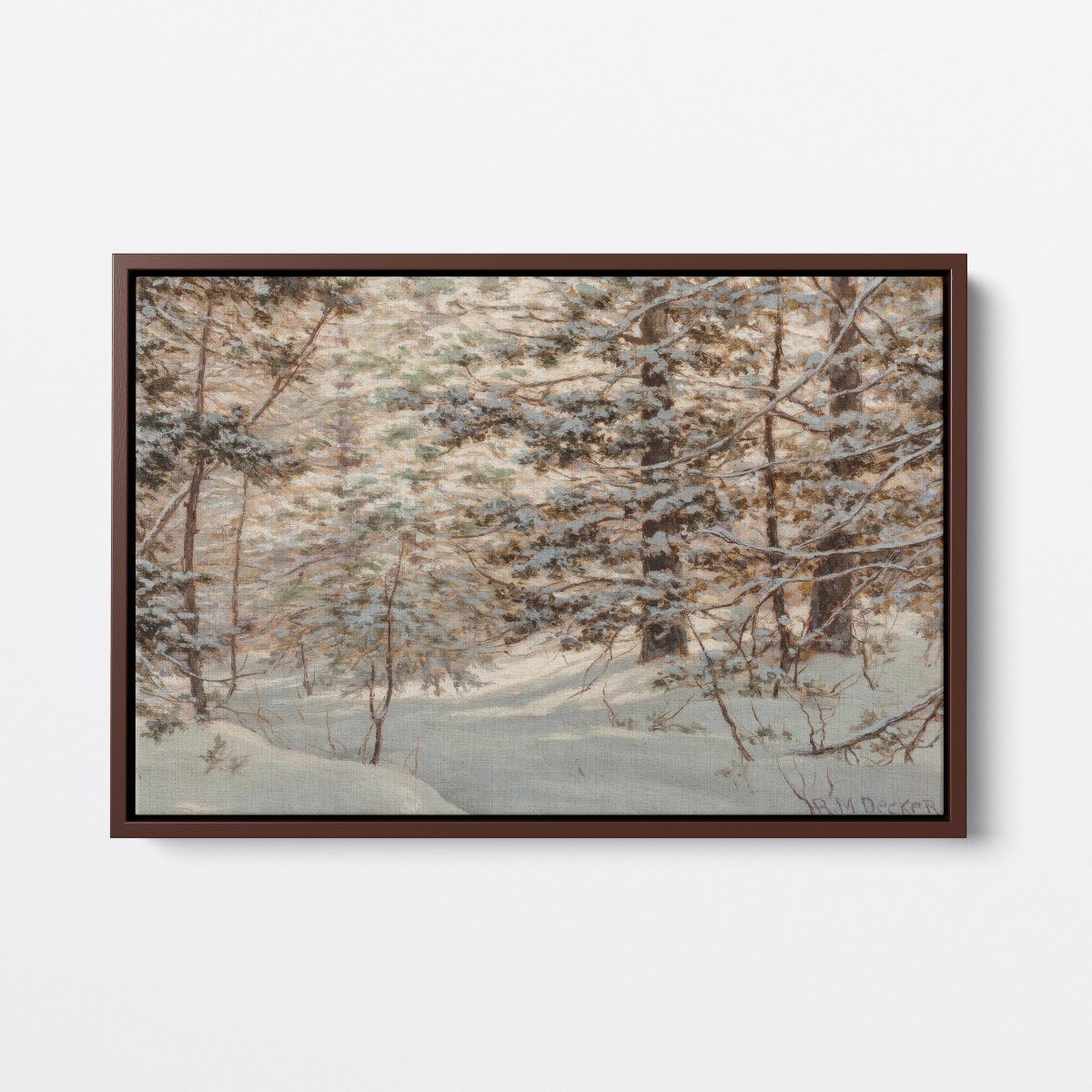 Winter Pine | Robert Decker | Ave Legato Art Prints