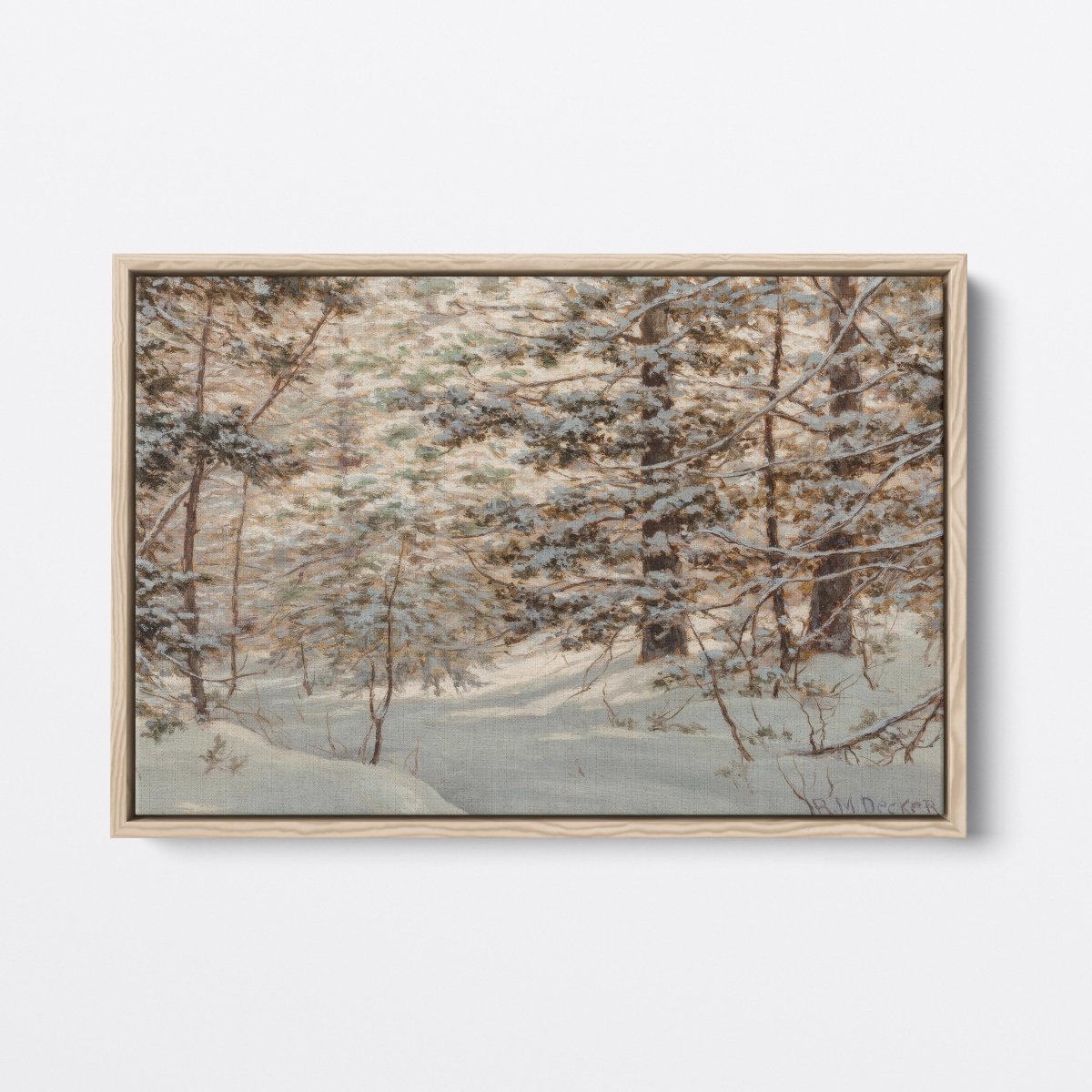 Winter Pine | Robert Decker | Ave Legato Art Prints