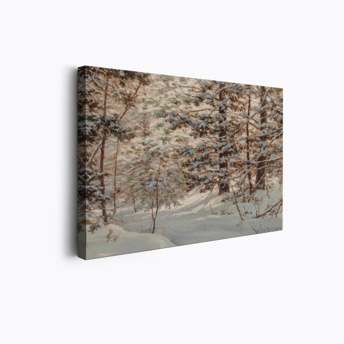 Winter Pine | Robert Decker | Ave Legato Art Prints