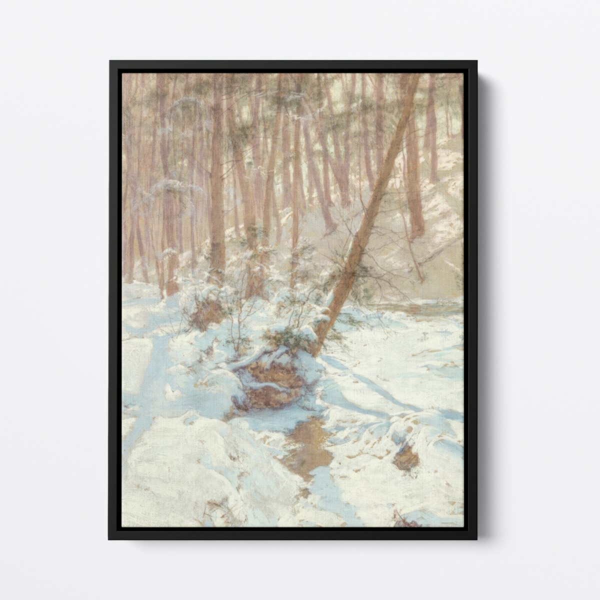 Winter Stream | Walter Palmer | Ave Legato Art Prints